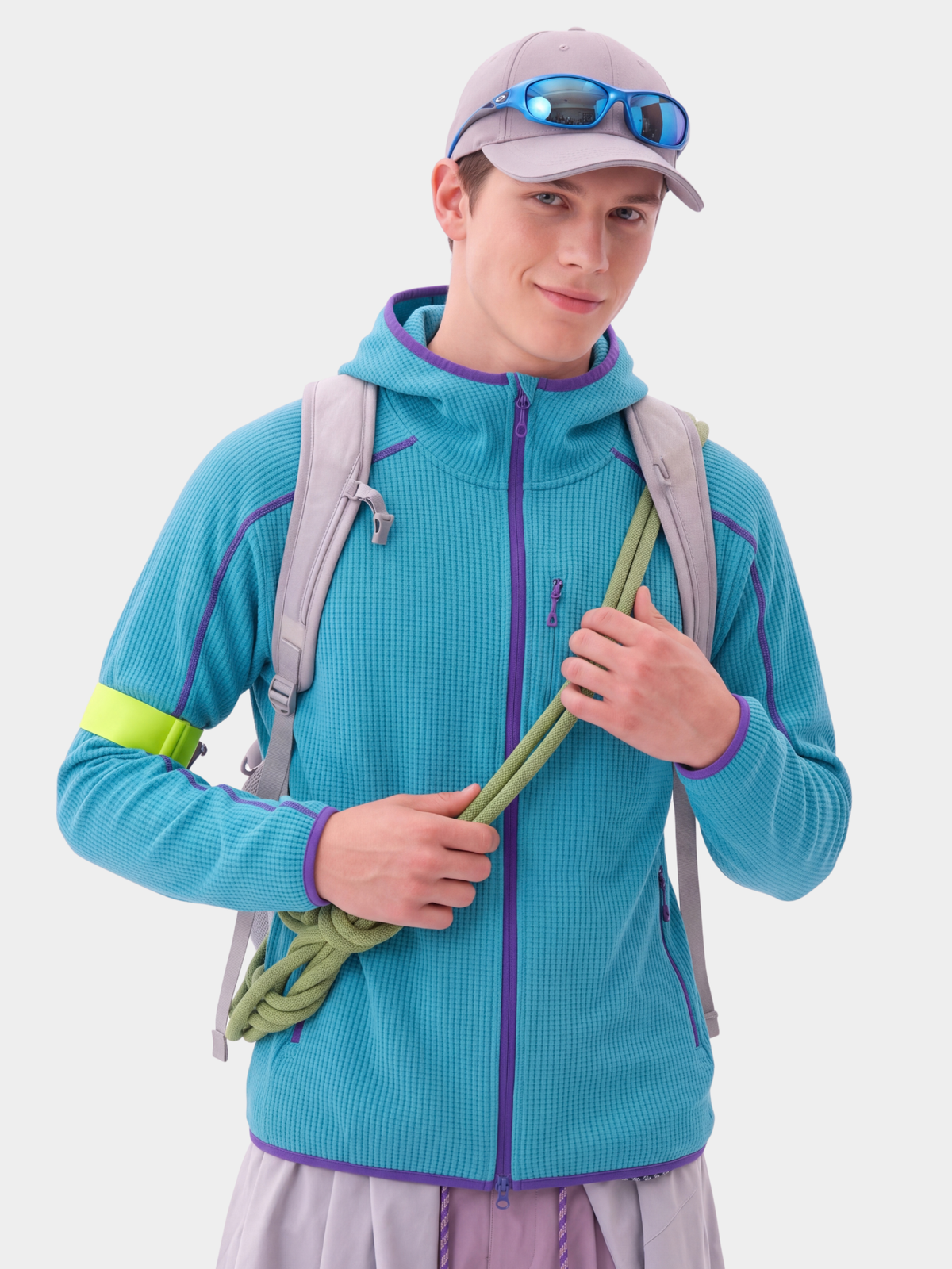 SoftMist - Unisex Wrinkle-Resistant Breathable Softshell Jacket