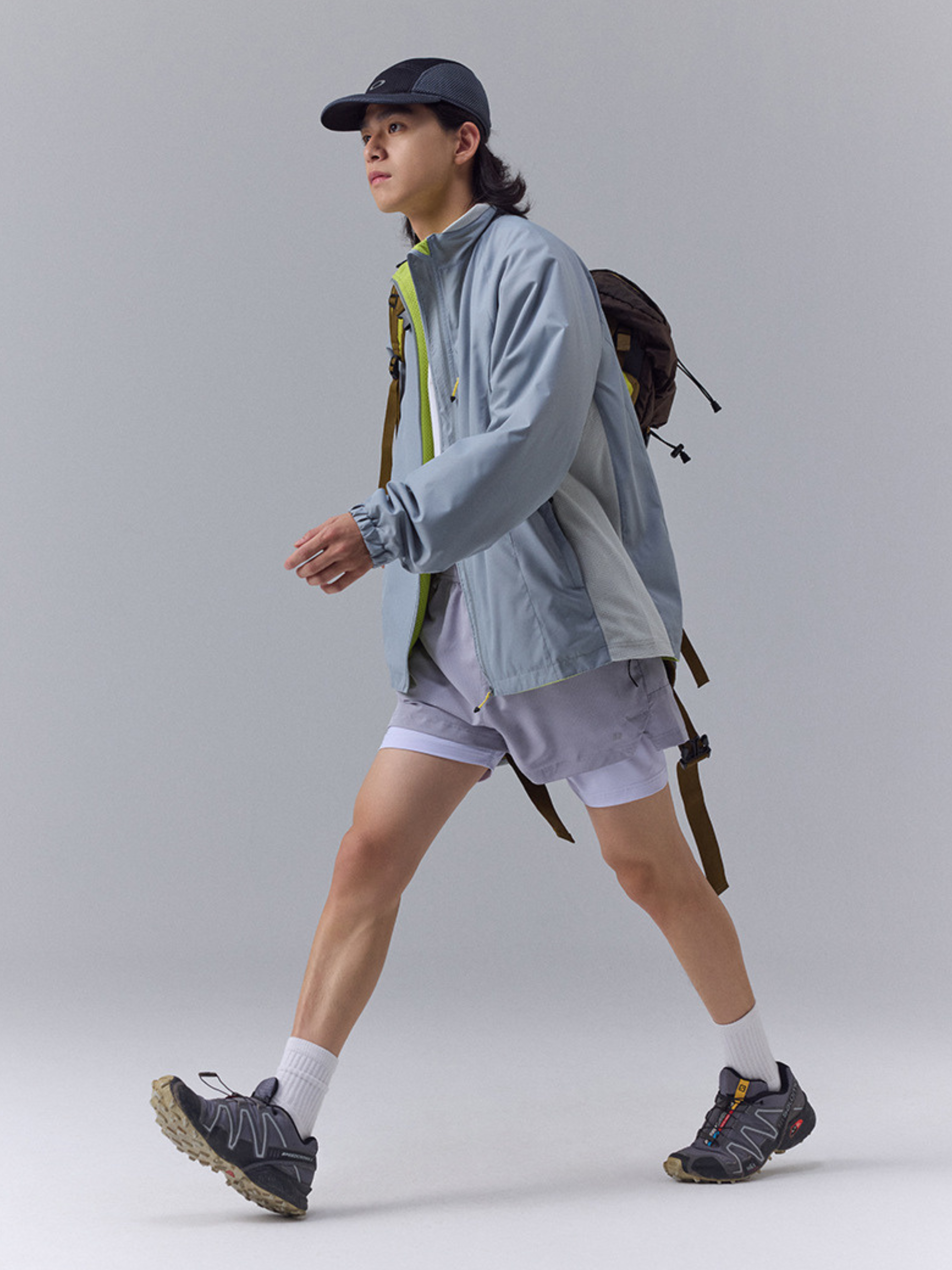 Aether - Unisex Lightweight Windproof Water-Repellent Jacket