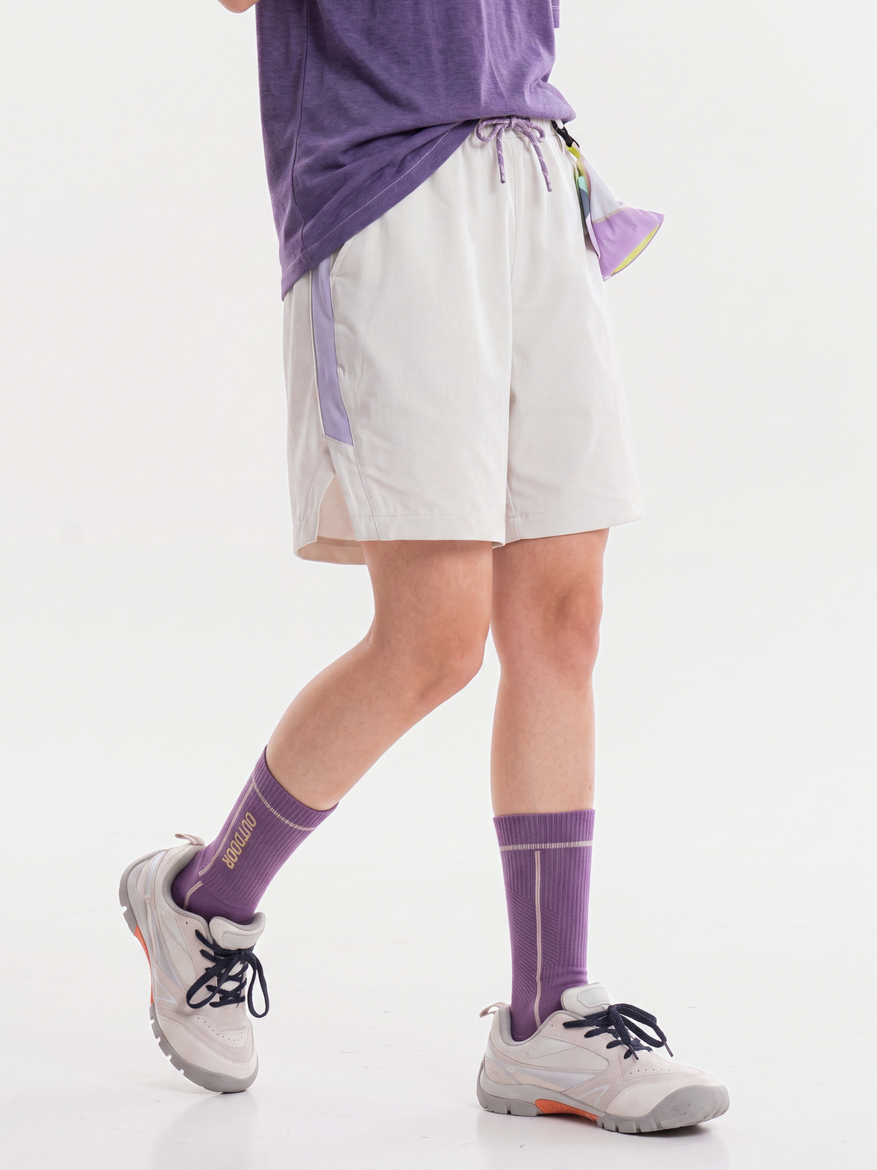DrizzleVeil - Unisex Water-Repellent Quick-Dry Shorts