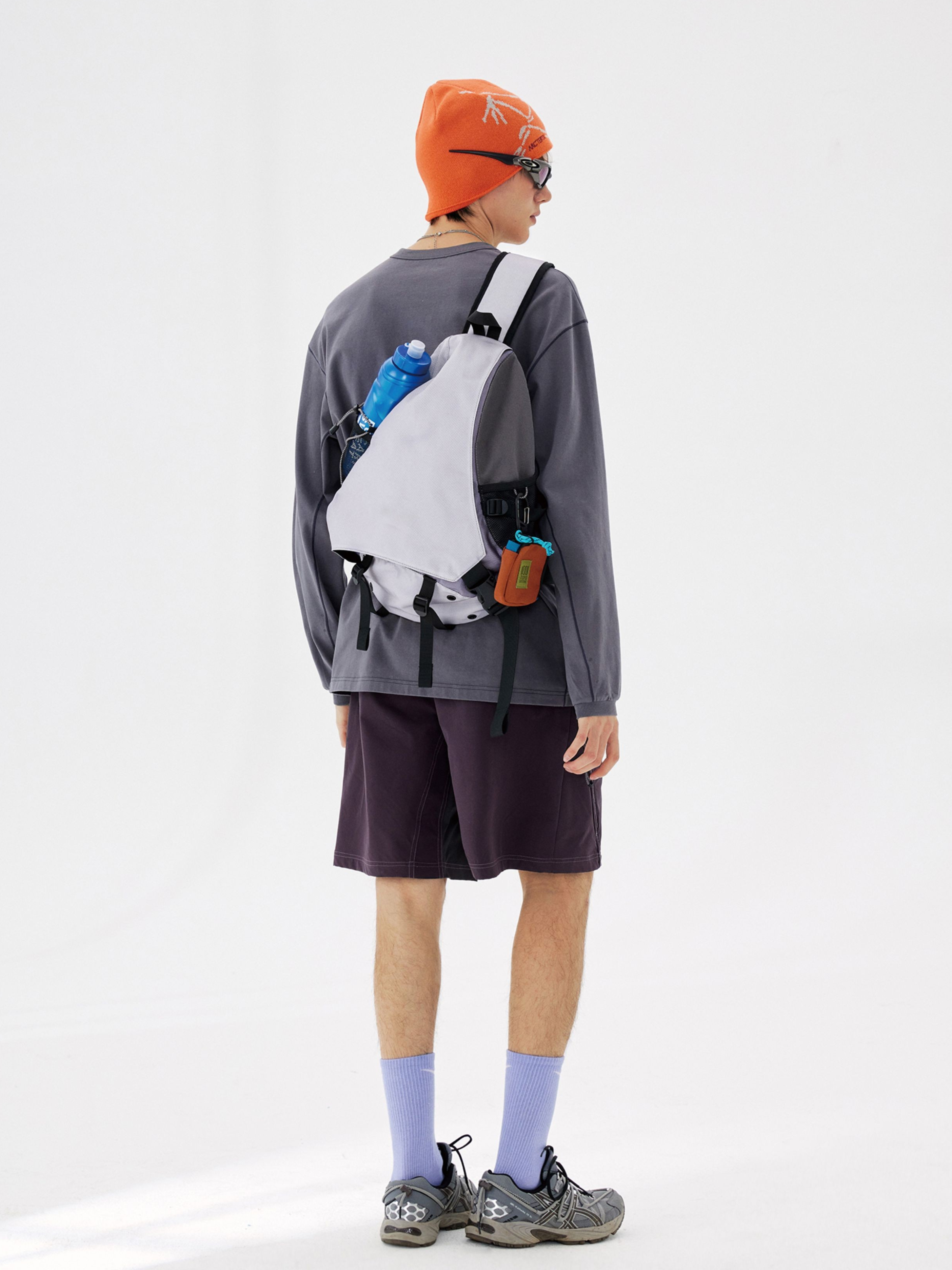 Wildstorm - Water-Repellent Lightweight Crossbody Bag