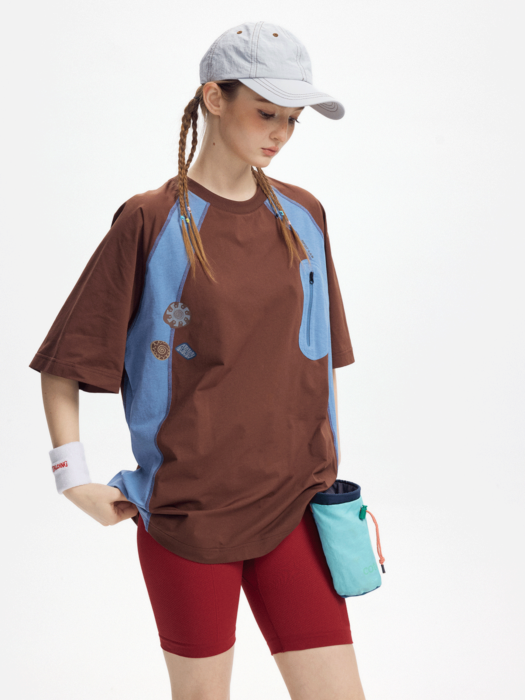 MeadowAir - Women's Quick-Dry UV Protection Antibacterial Hiking T-Shirt
