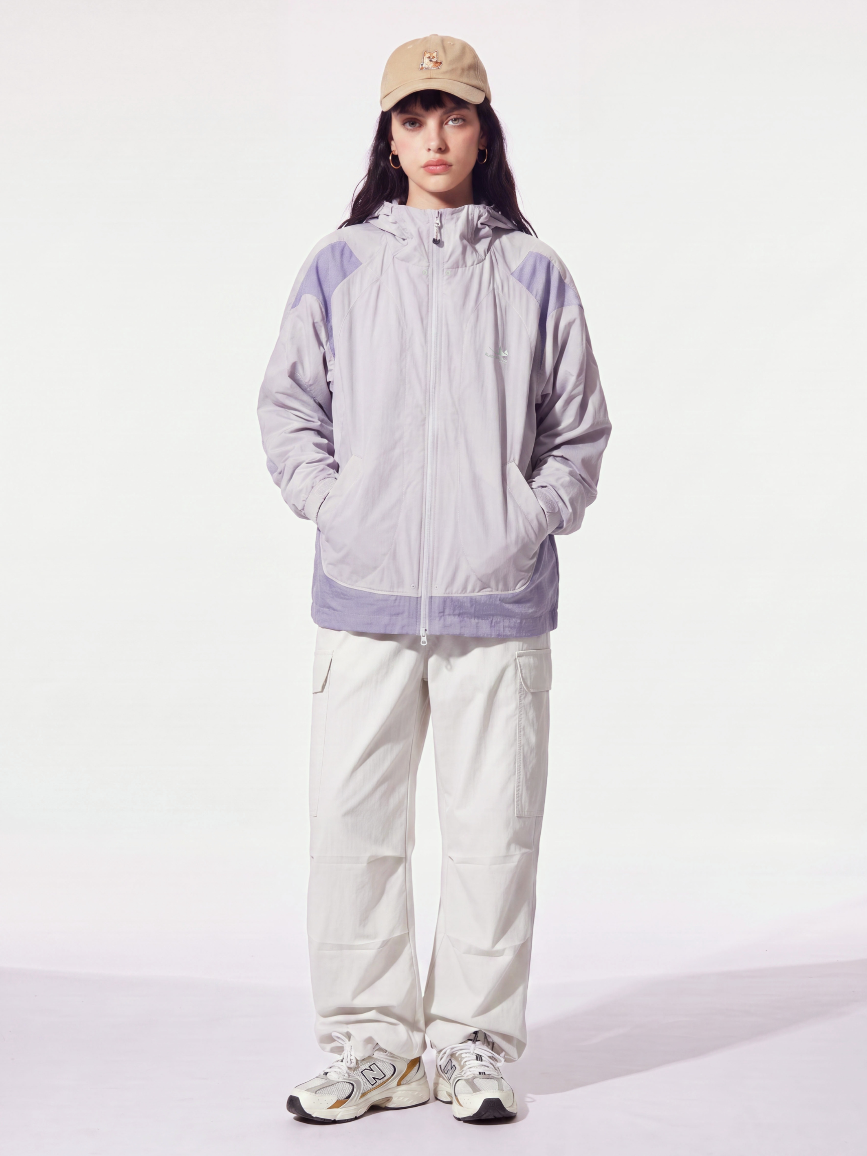 CloudDrift - Cloud Fleece Water-Repellent Windbreaker Jacket