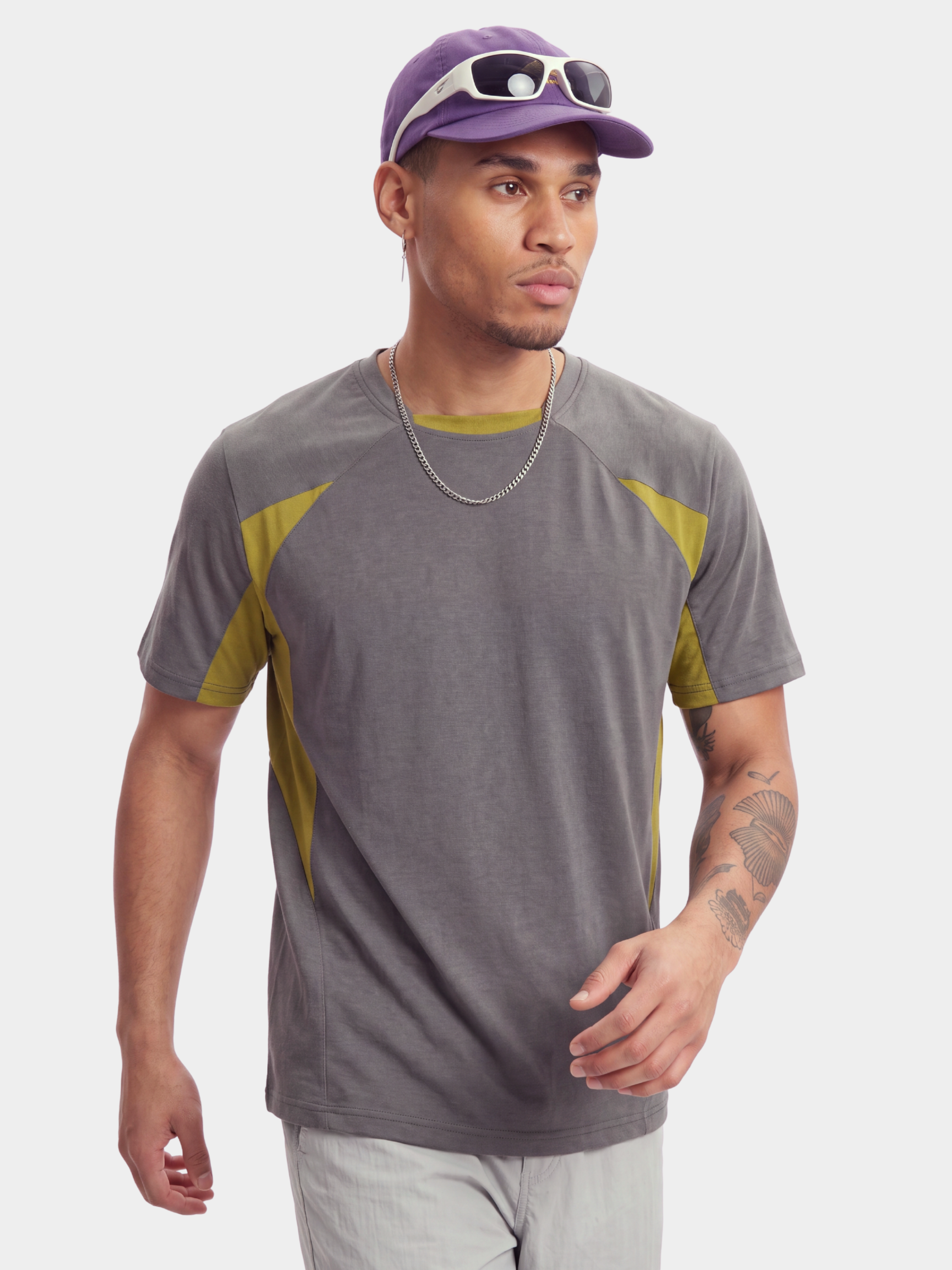 CloudHaze - Men's UPF 50+ Moisture-Wicking Quick-Dry T-Shirt