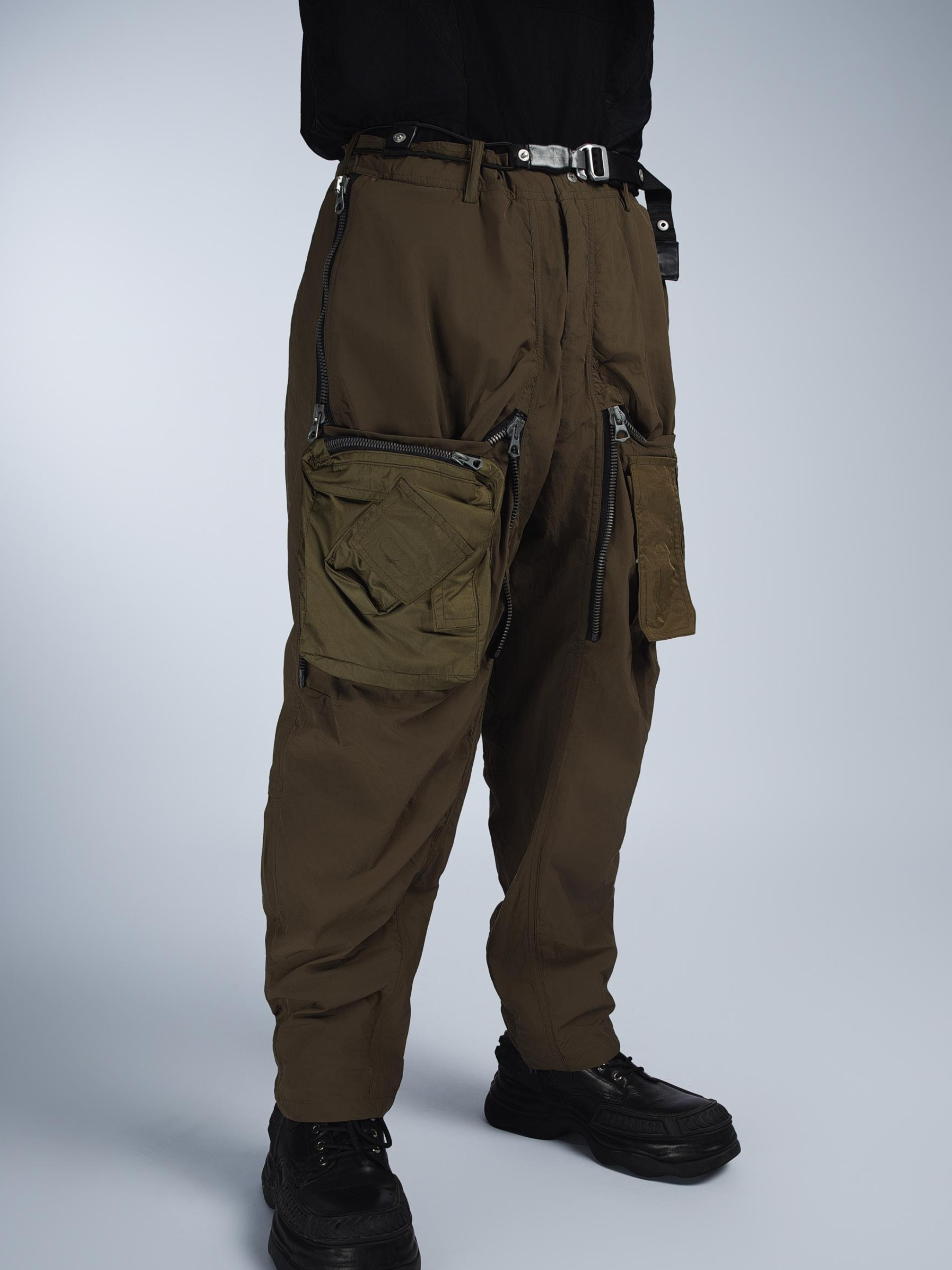 CampKit - Men's 3D 3D Multi-Pocket Tactical Pants GONGGAR SPORTS