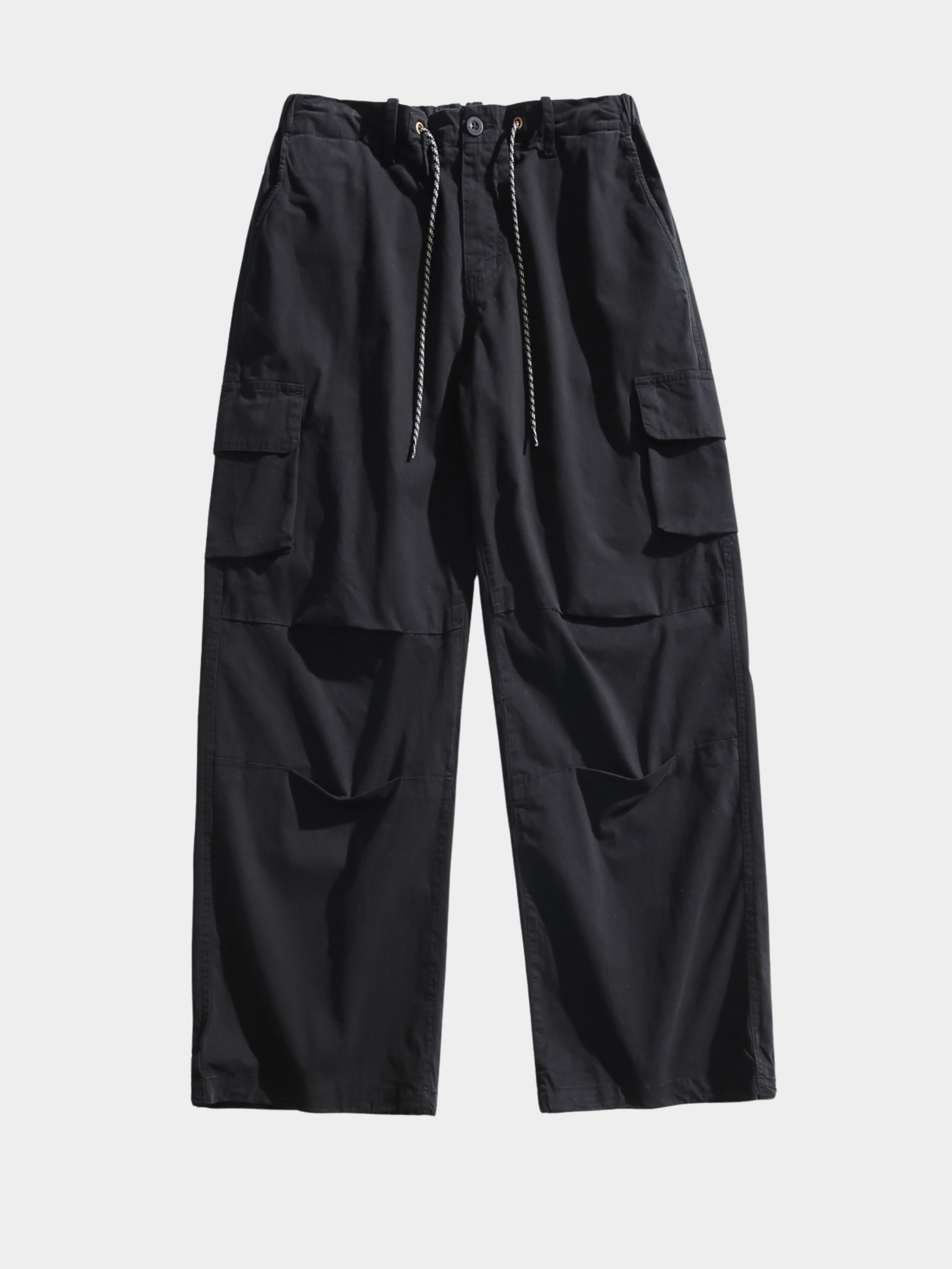 EagleNest - Unisex Loose Straight-Leg Utility Pants with Adjustable Hem GONGGAR SPORTS