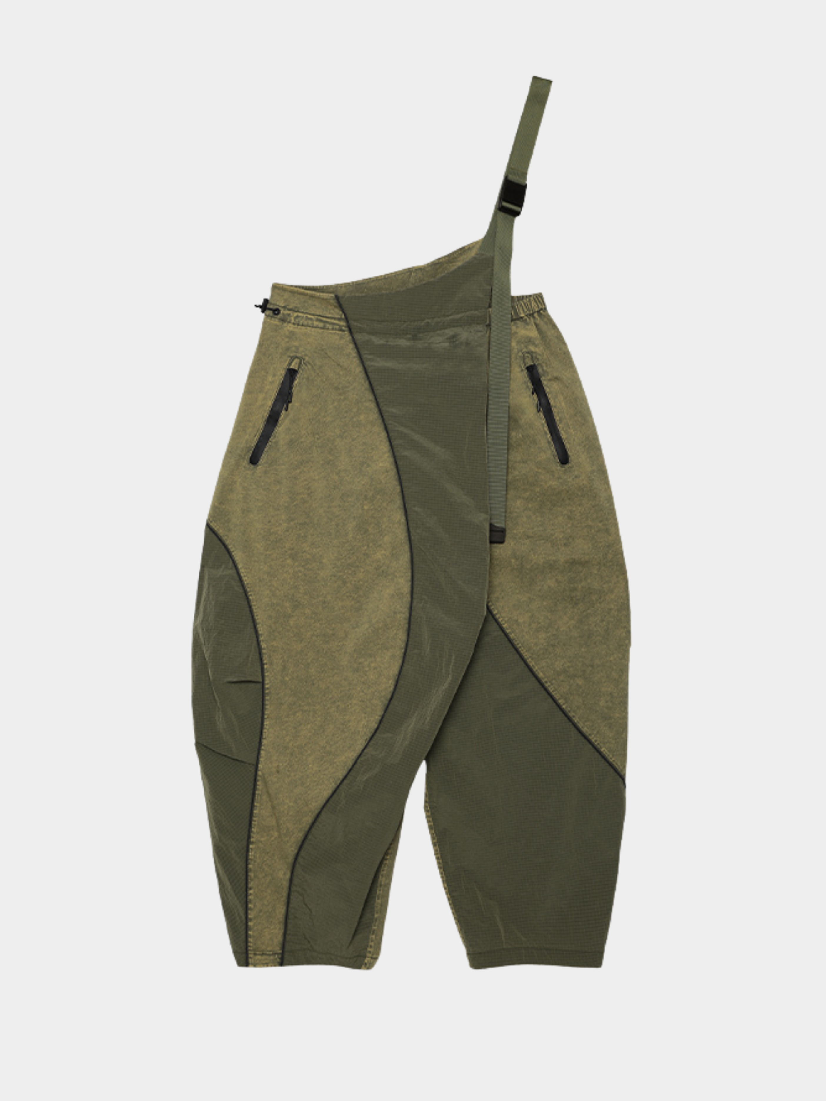 ThornGo - Women‘s Asymmetrical One-Shoulder Overalls