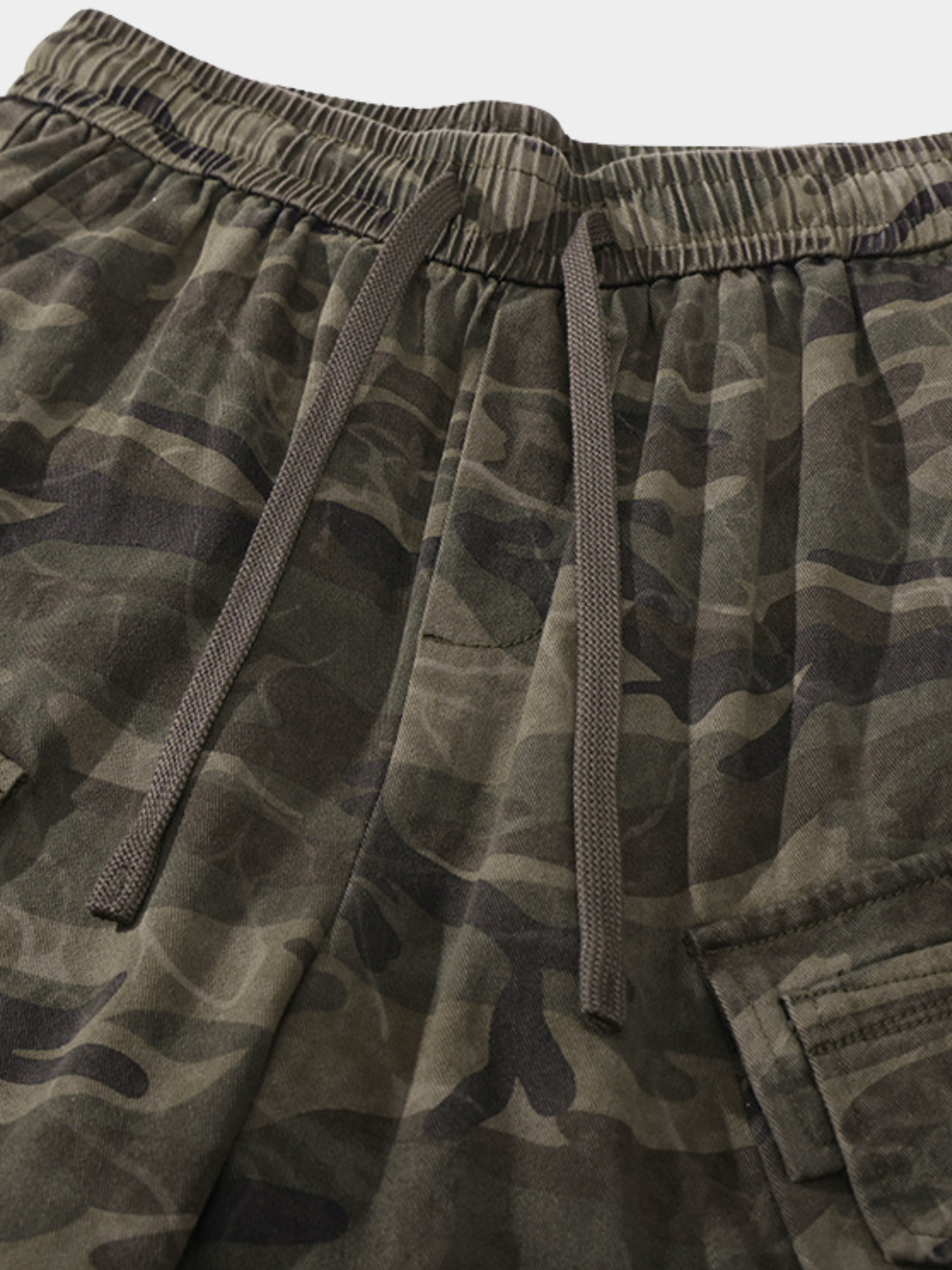 BasePack - Men's Camouflage Cargo Shorts GONGGAR SPORTS