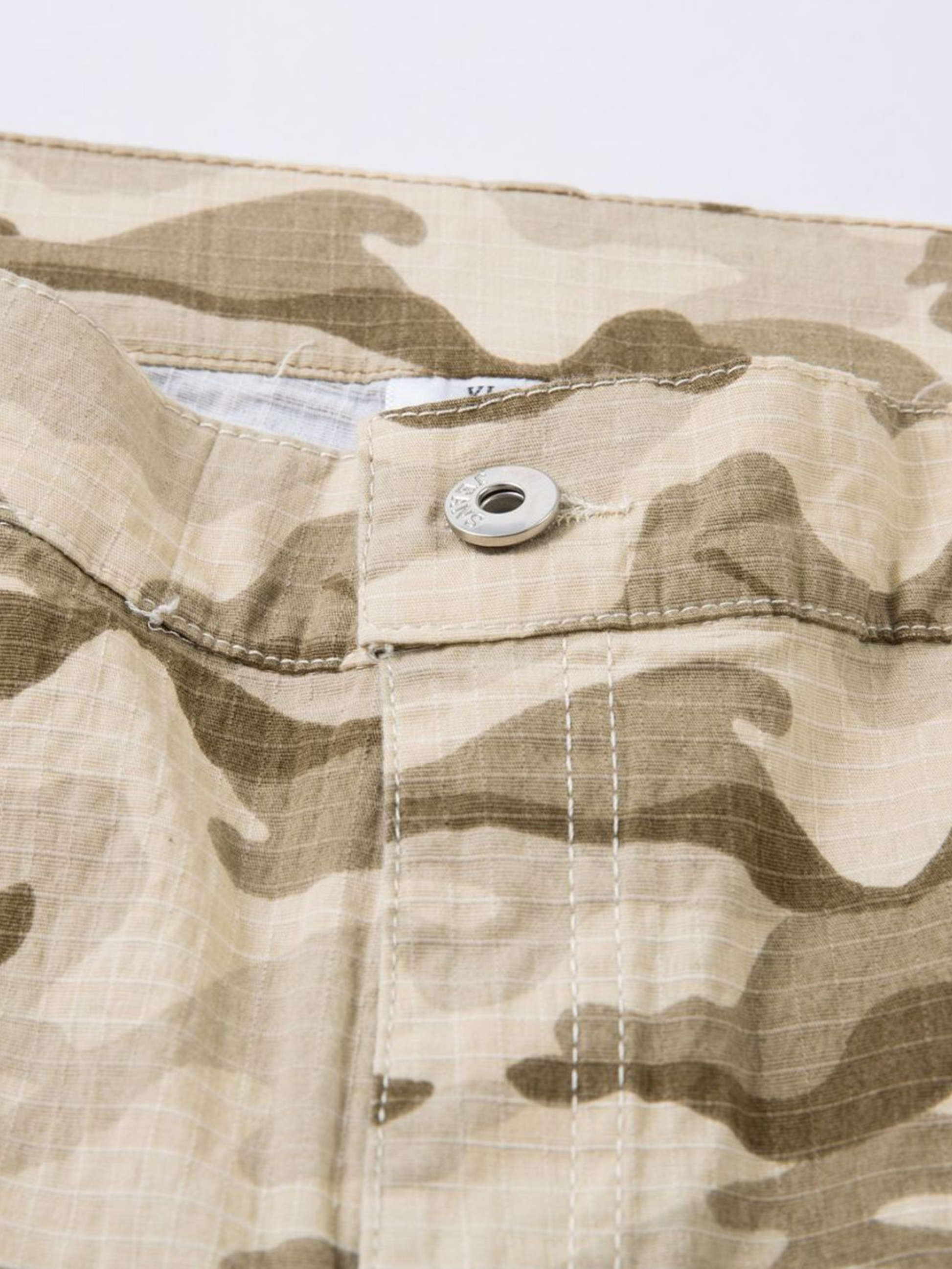 HeatLamp - Men's Loose Camo Wide-Leg Pants GONGGAR SPORTS