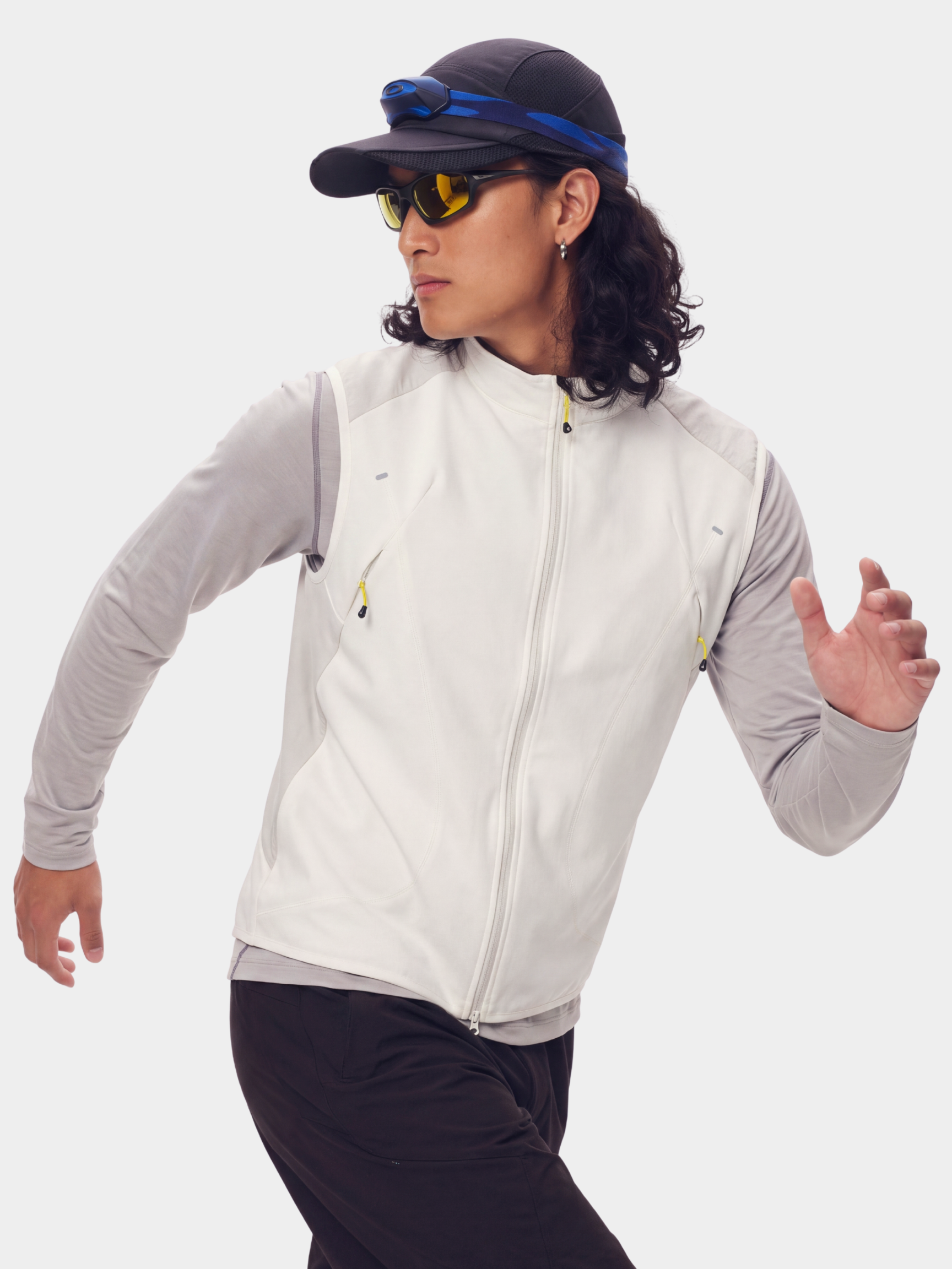 SplitSew - Sorona® Lightweight Breathable Stand Collar Vest