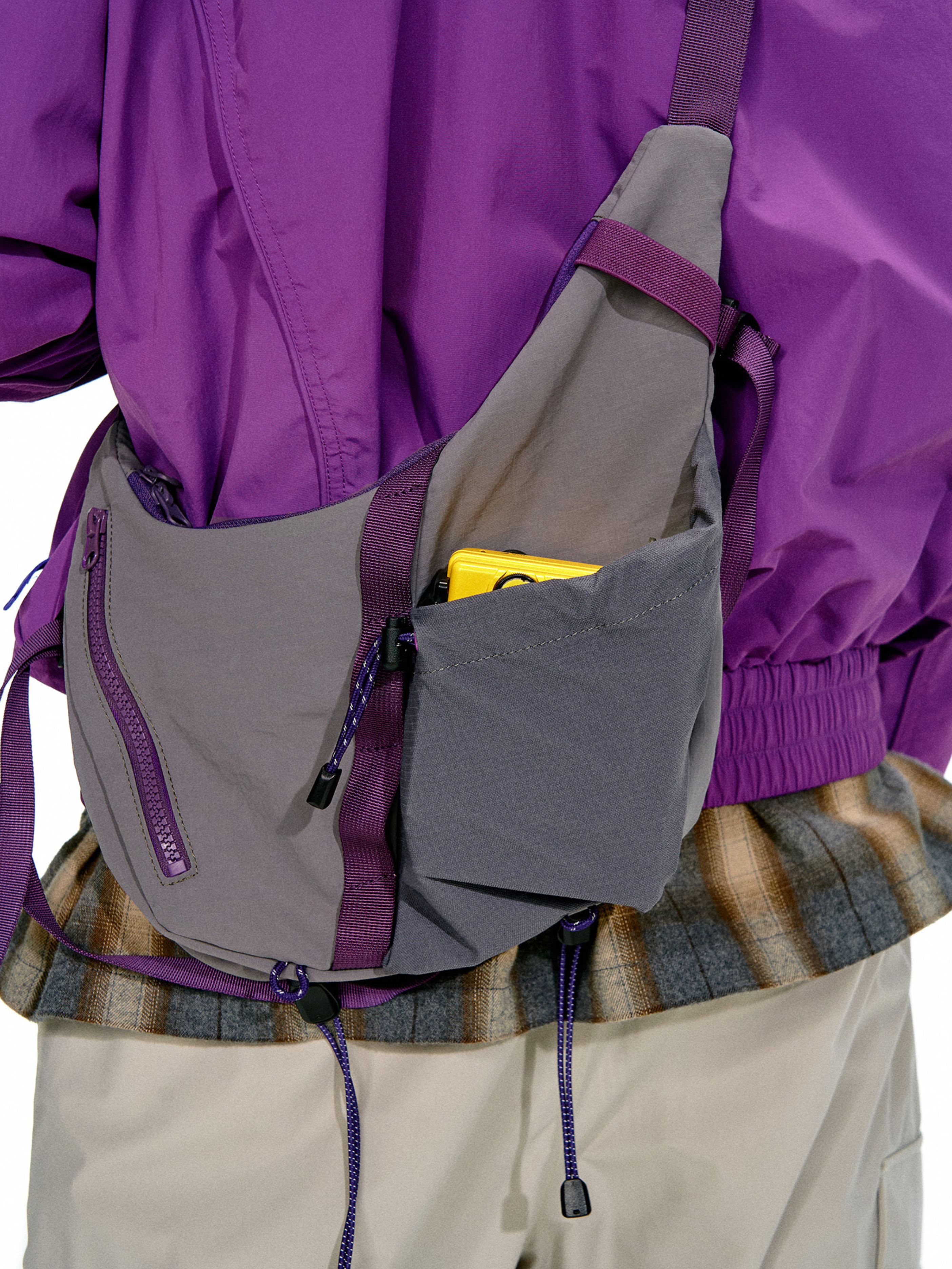 Feralwind - Lightweight Multi-Functional Colorblock Crossbody Bag