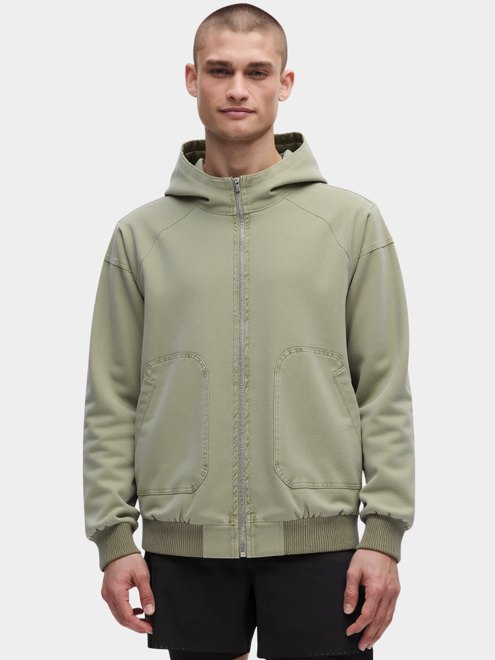 CampLite - Men's Patchwork Utility Hoodie GONGGAR SPORTS