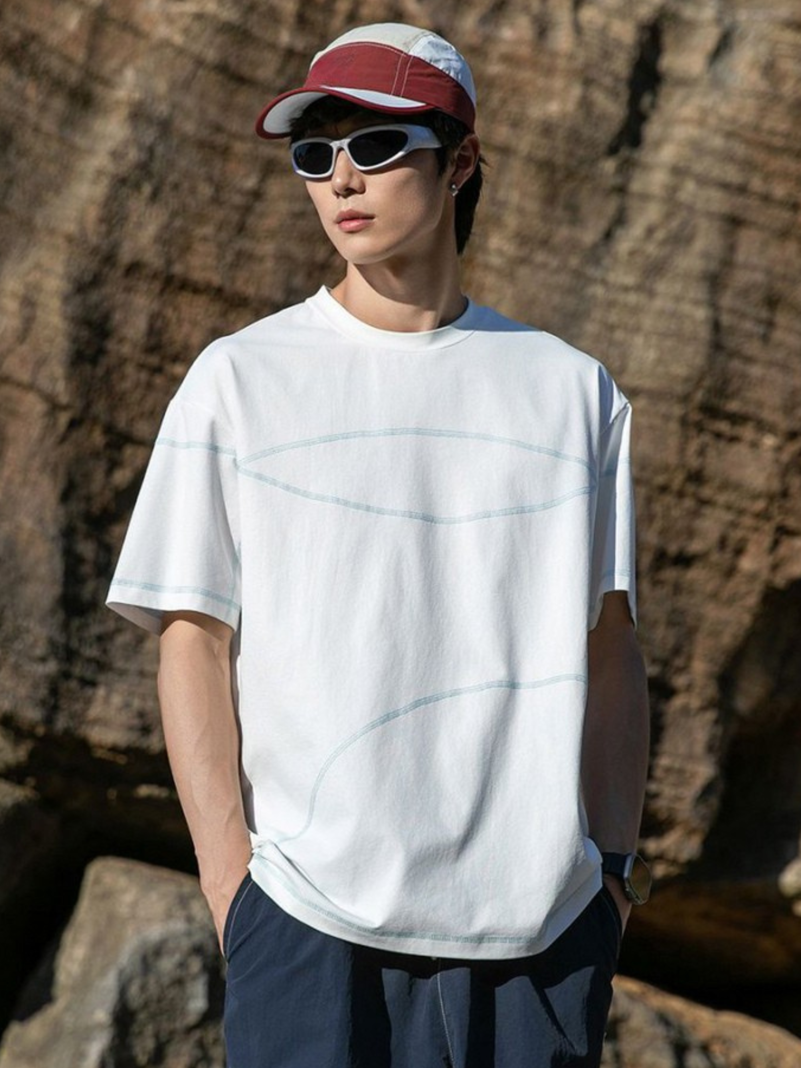 HawkCrate - Unisex Bamboo Cotton Breathable Running T-Shirt