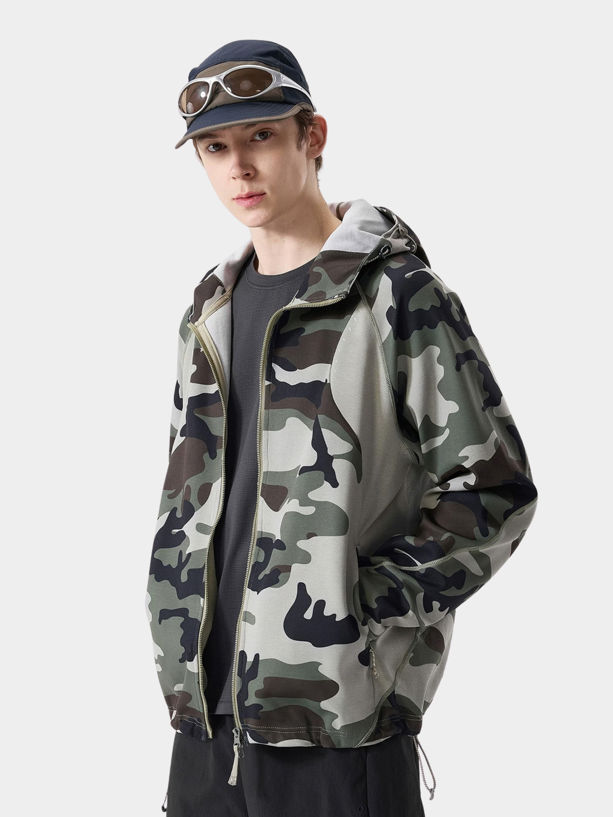 PoreDrift - Quick-Dry & Breathable Camouflage Jacket