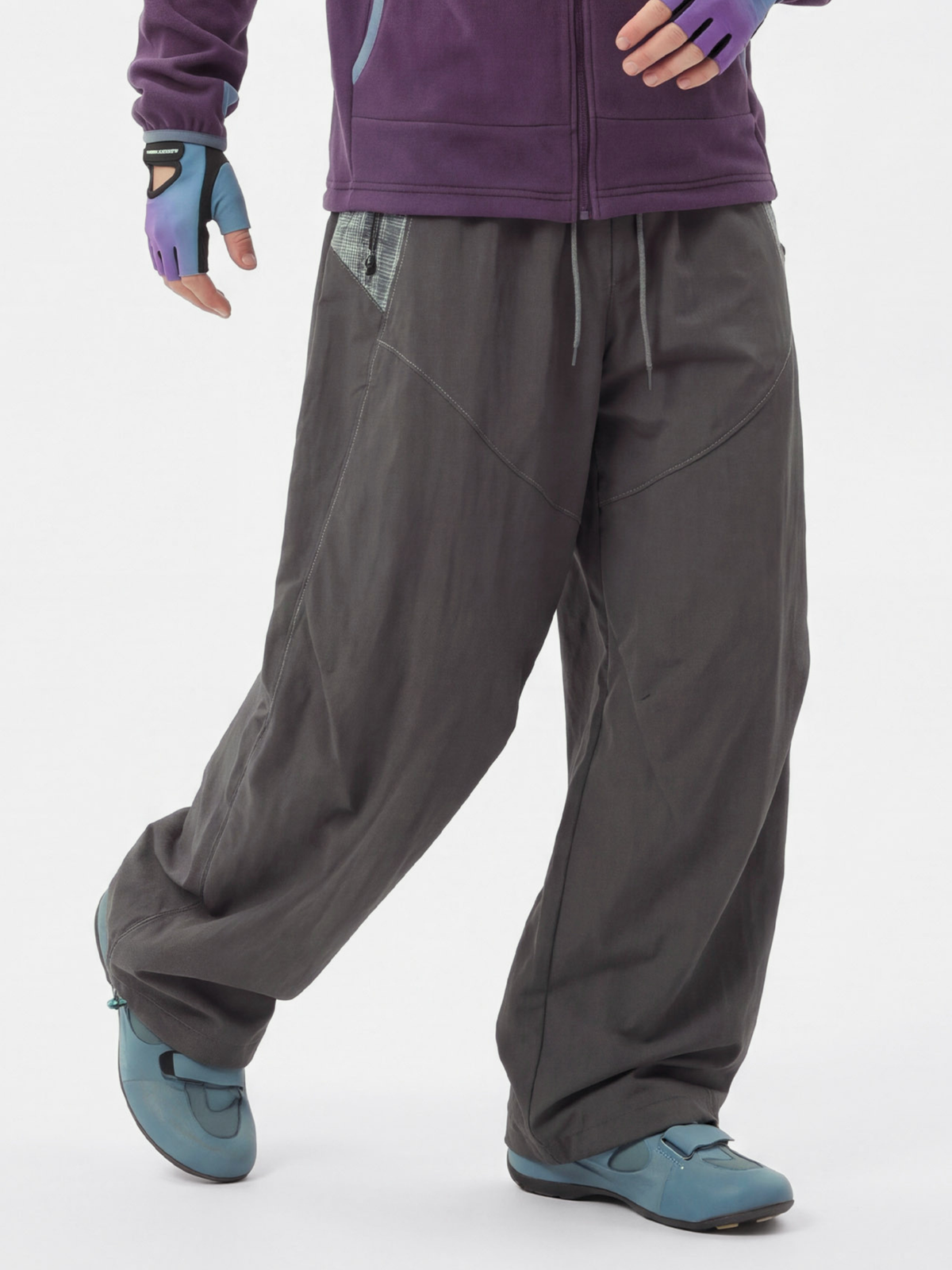 HeatKit - Unisex Water-Repellent Breathable Color-Block Utility Pants
