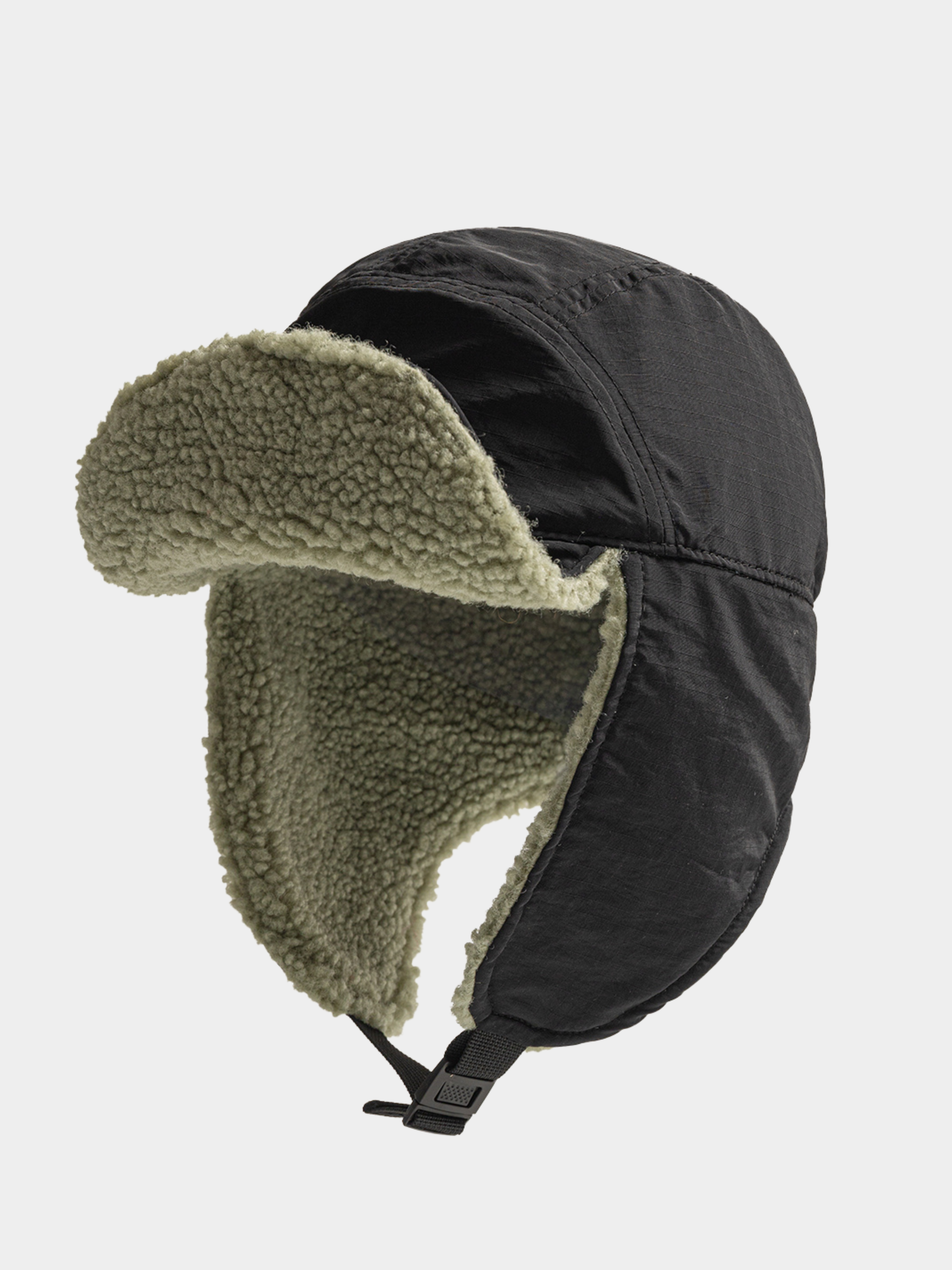 FloatBag - Color-Block Fleece Earflap Cap