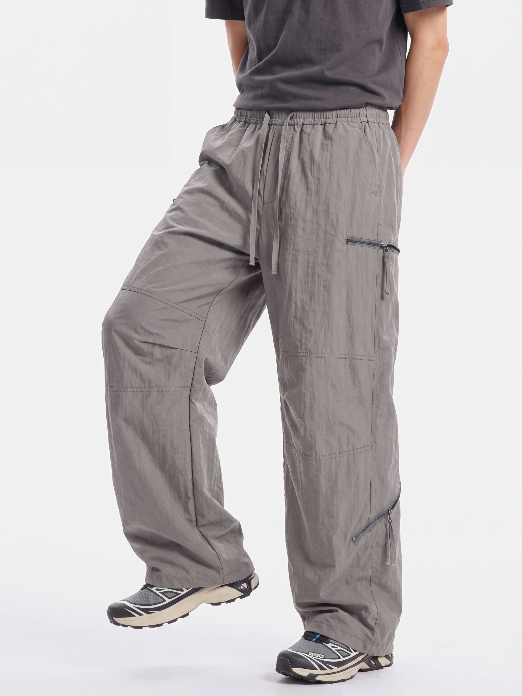 RackStride - Men's Water-Repellent Breathable Durable Hiking Pants