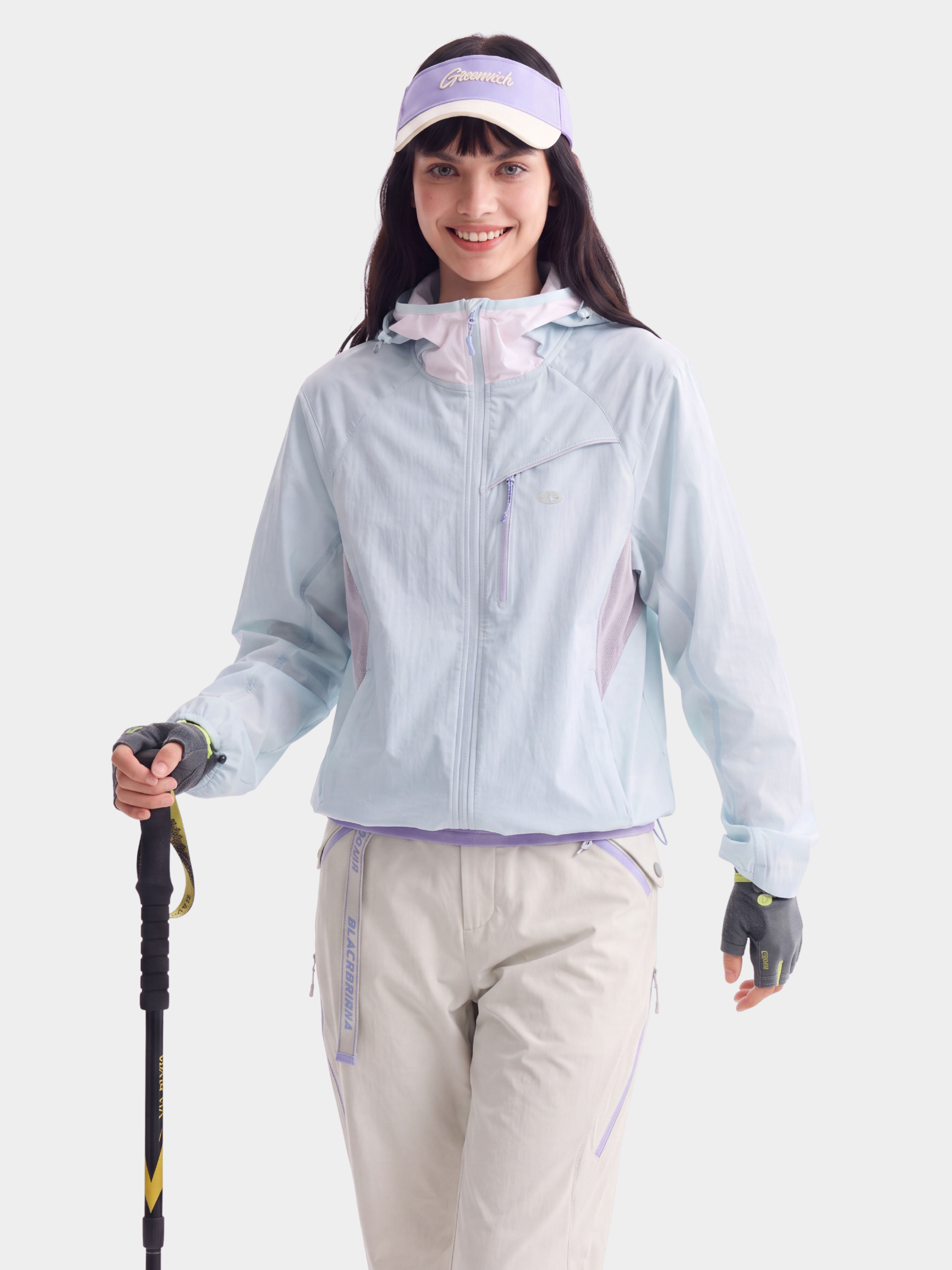 BreezeLite - Unisex Water-Repellent Lightweight Breathable Jacket