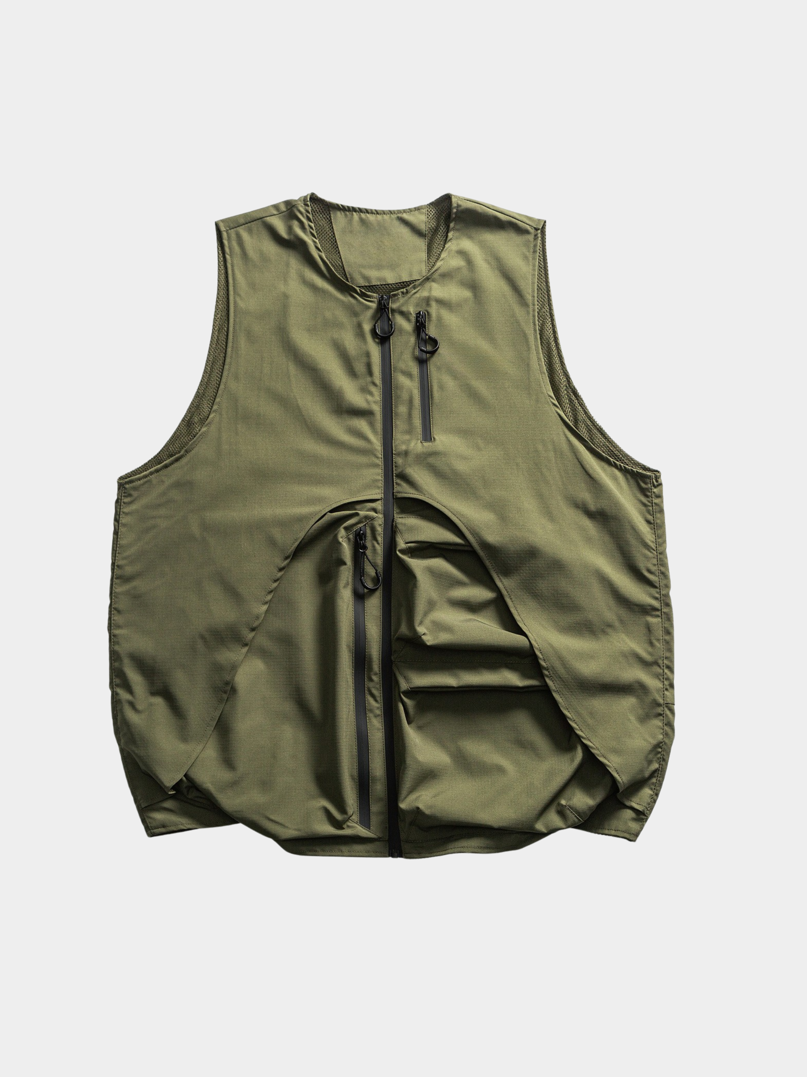 HeatBench - Men's Multi-Pocket Utility Vest