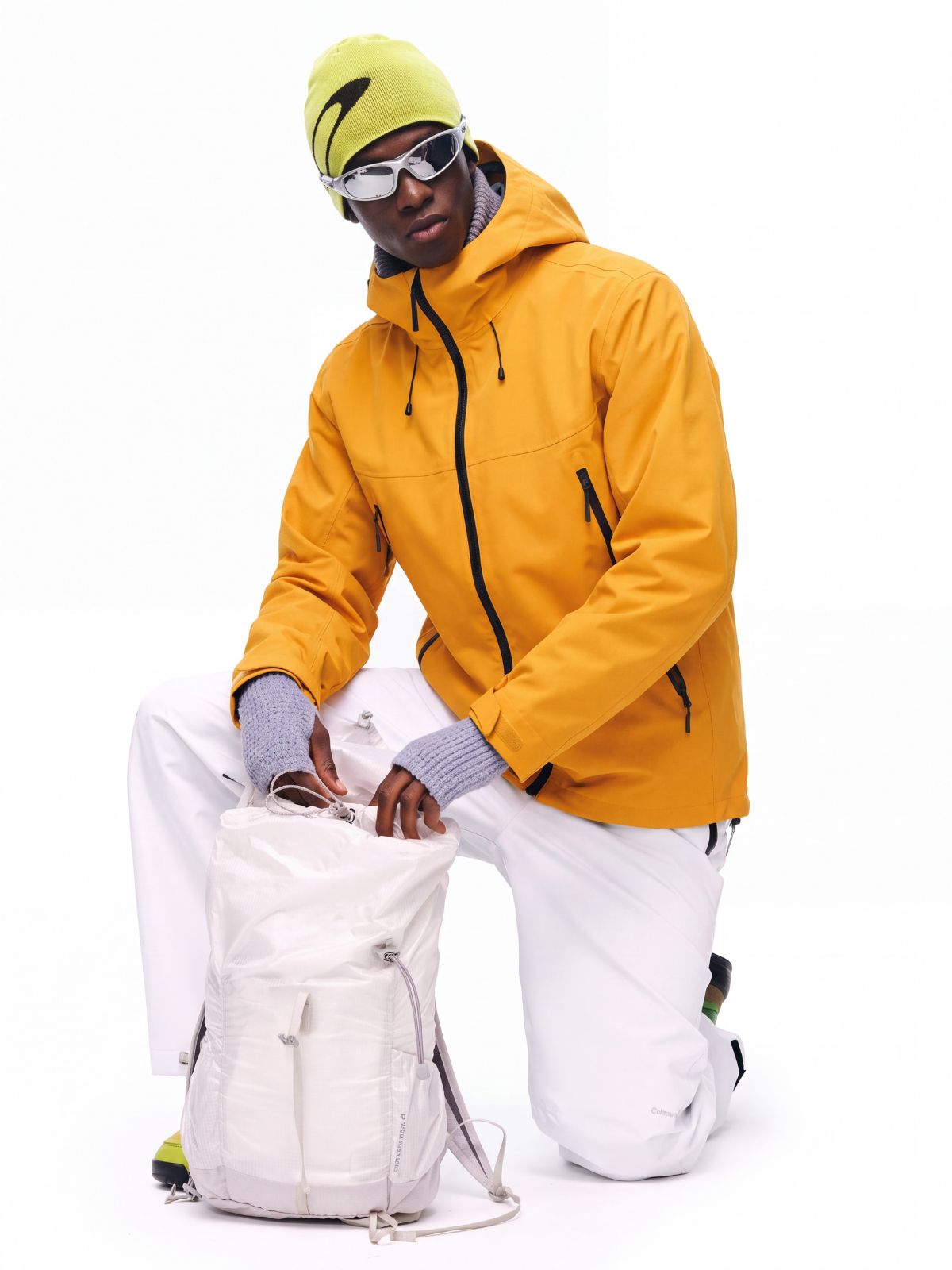 AshCrust - Unisex 8,000mm Waterproof Down-Insulated Hardshell Jacket