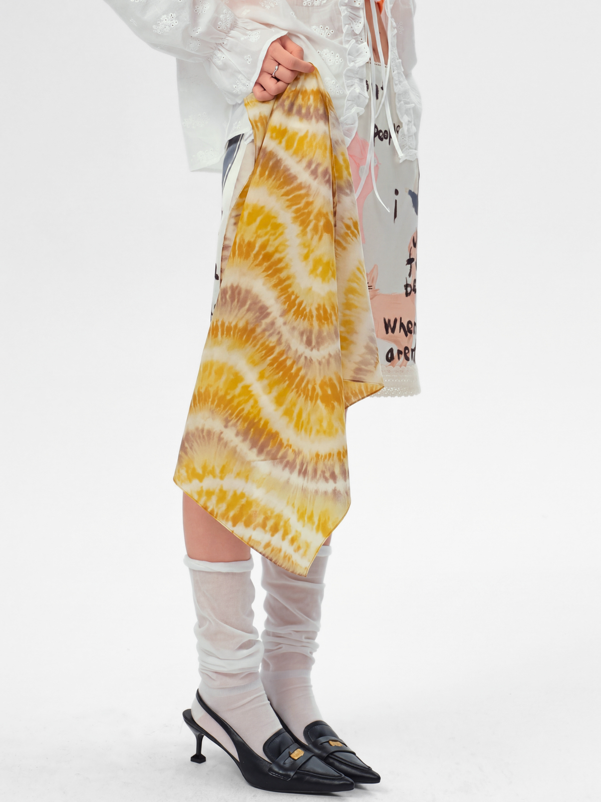FadeDrift - Cotton Gradient Sun Protection Bandana Headscarf