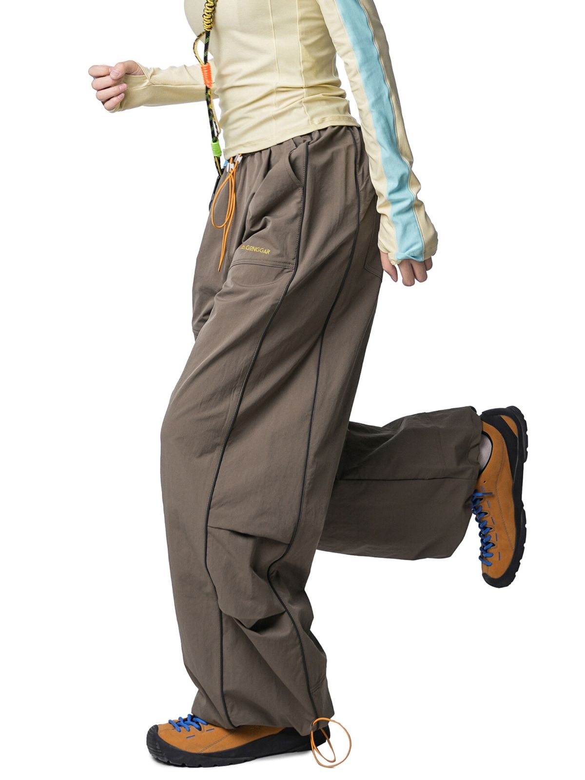 Earthtrail - Women's Lightweight Straight-Leg Paratrooper Pants