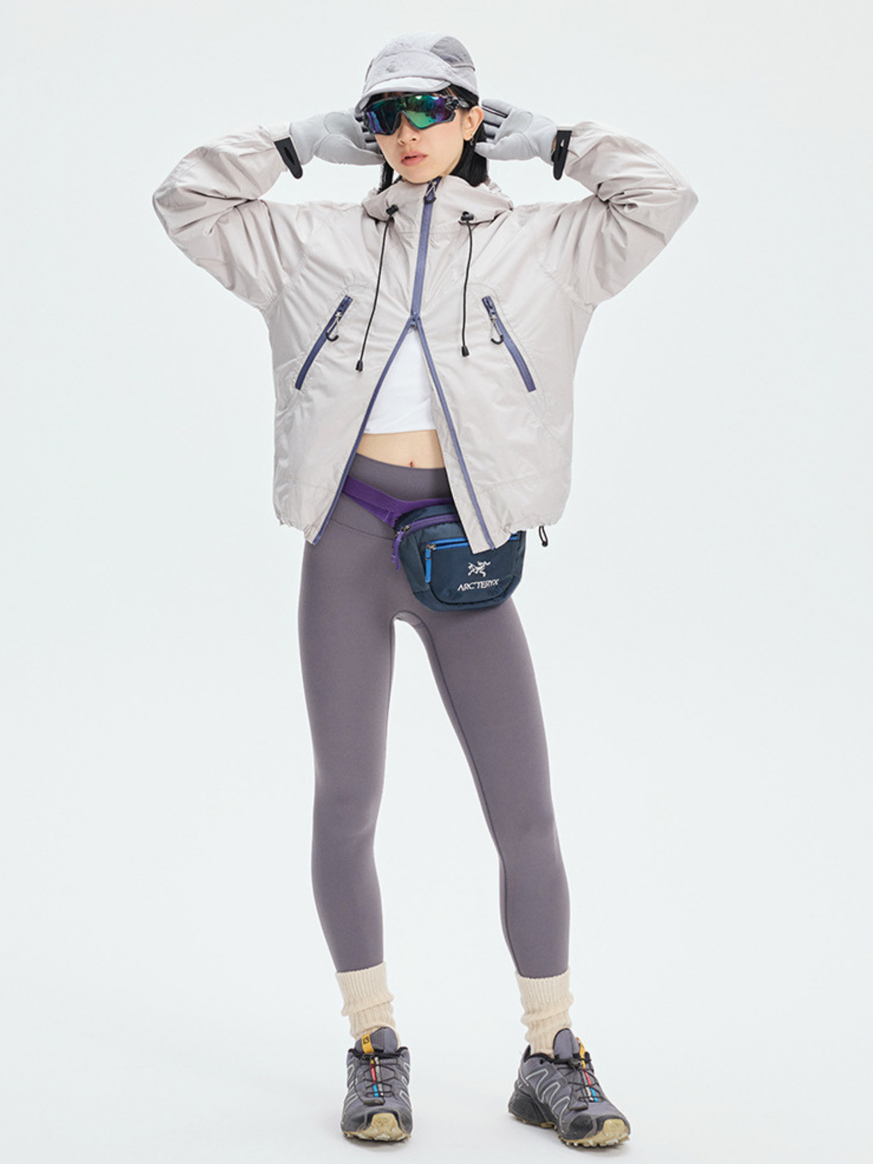 Whistler - Unisex Detachable Down 3-in-1 Outdoor Jacket