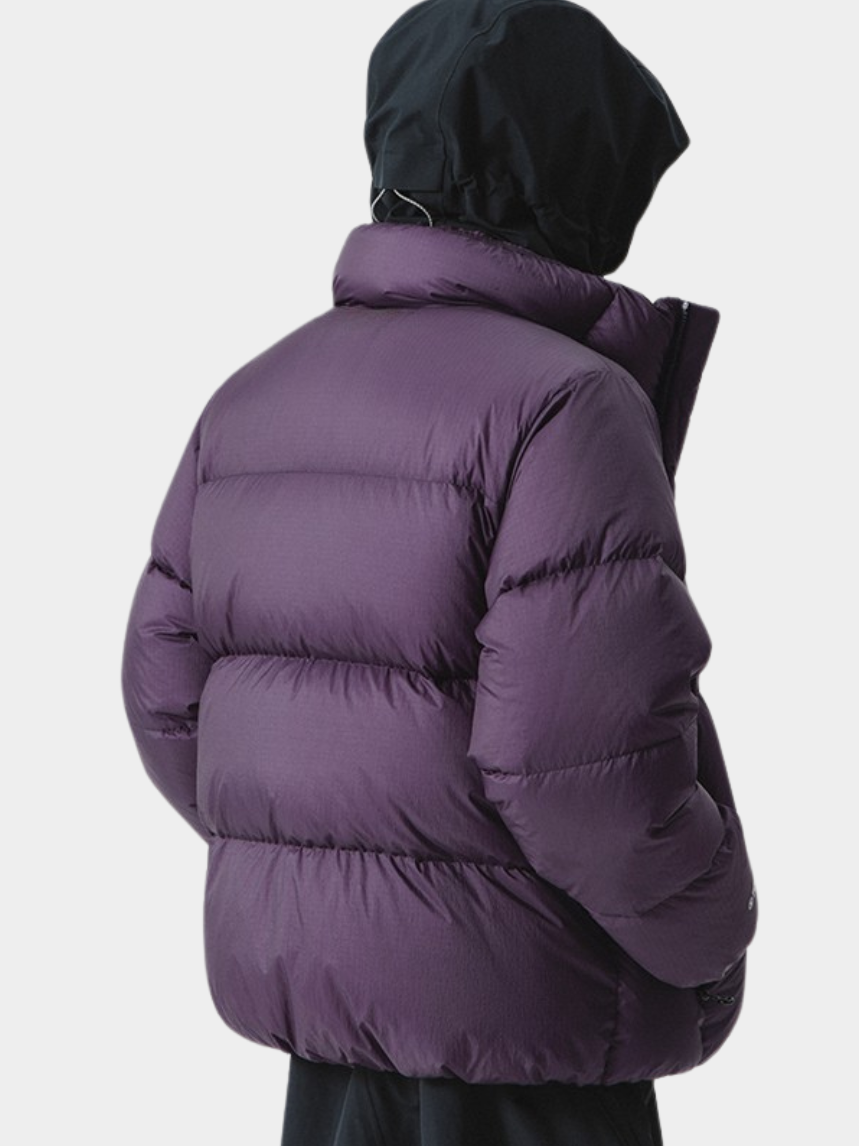 CougarStep - 95% White Goose Down Triple-Protection Stand Collar Jacket