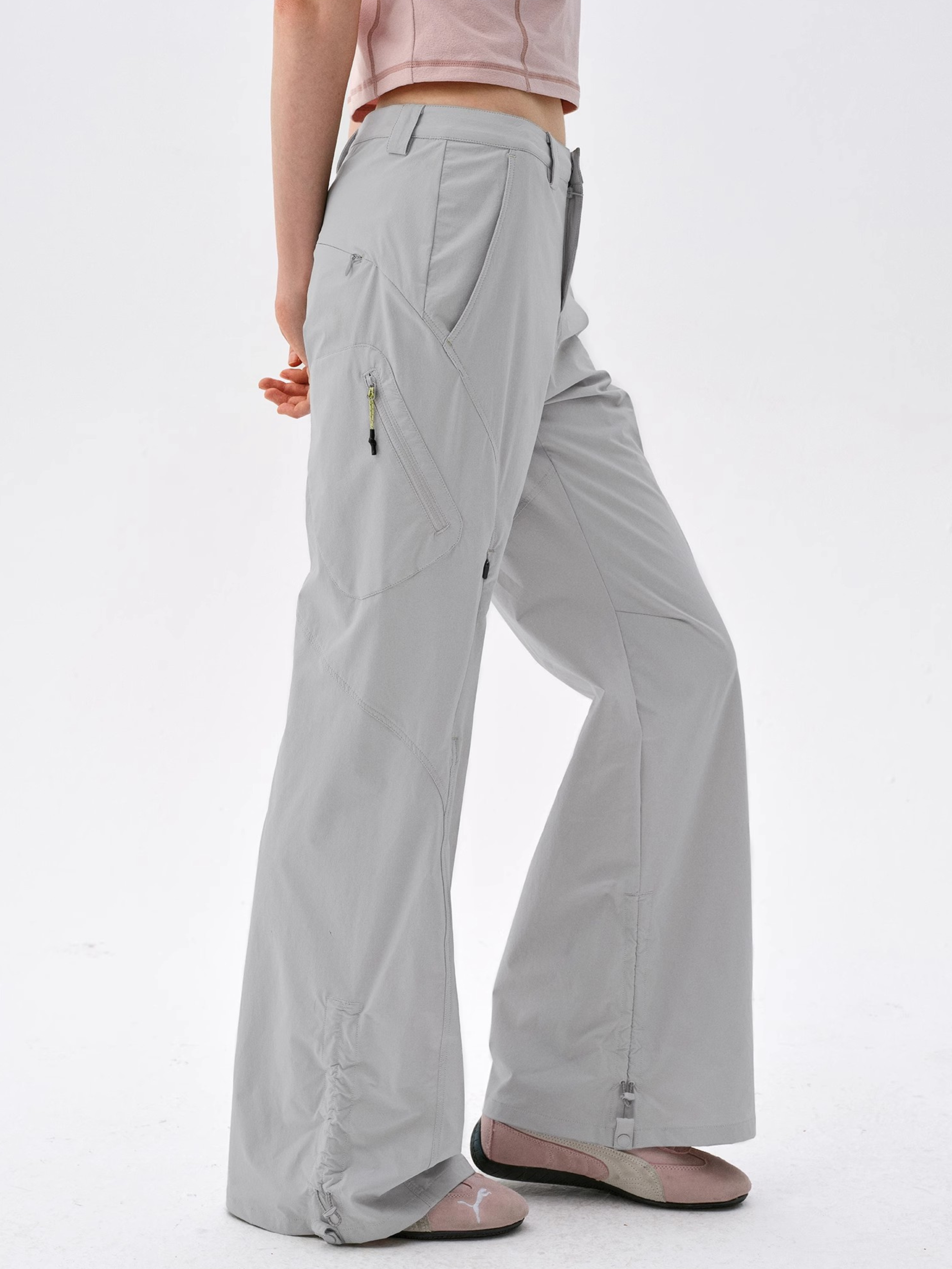 Cragloop - Women's C6 Water-Repellent Softshell Hiking Pants