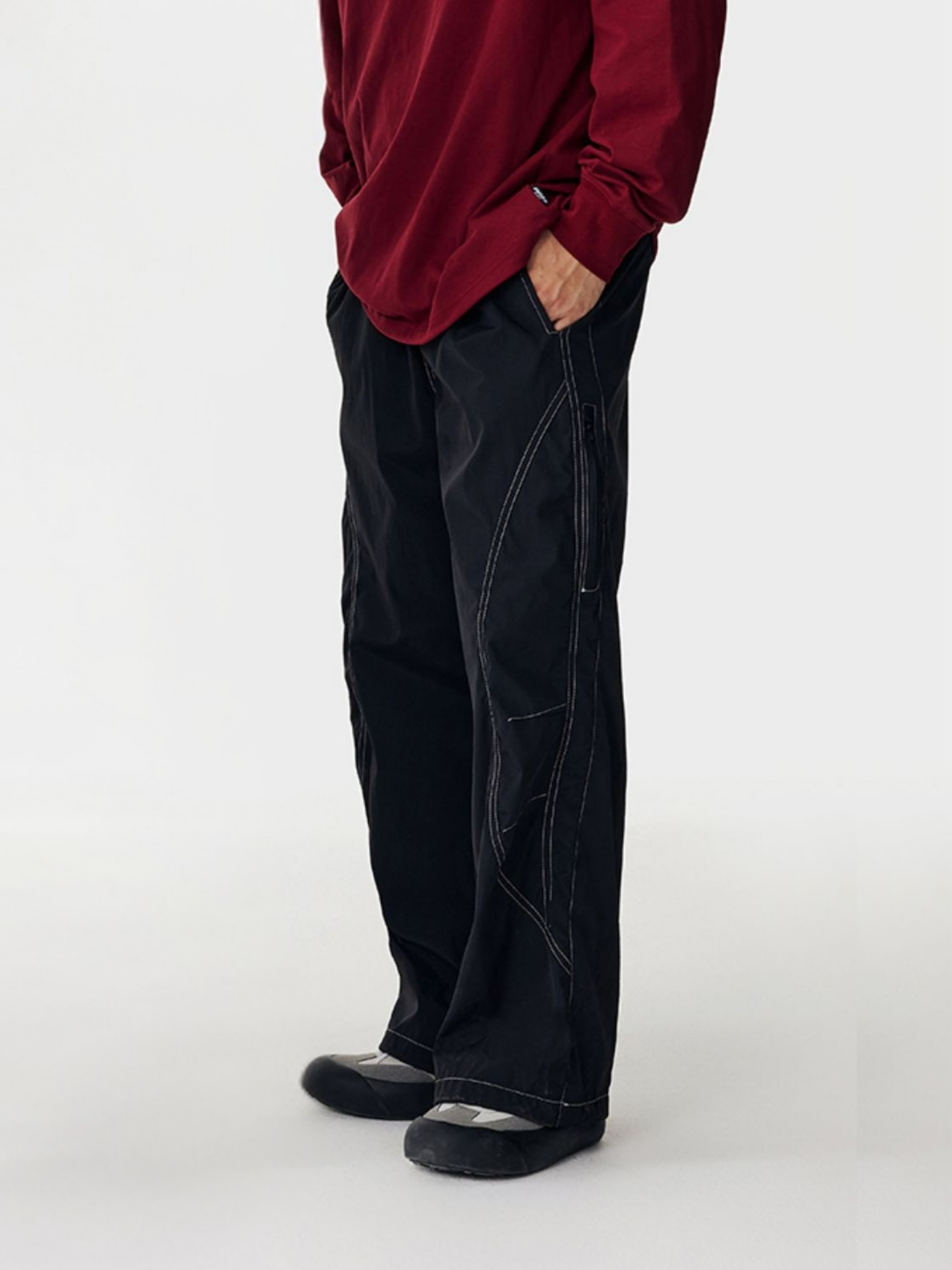 Stormpeak - Unisex Wide-Leg Casual Straight Pants