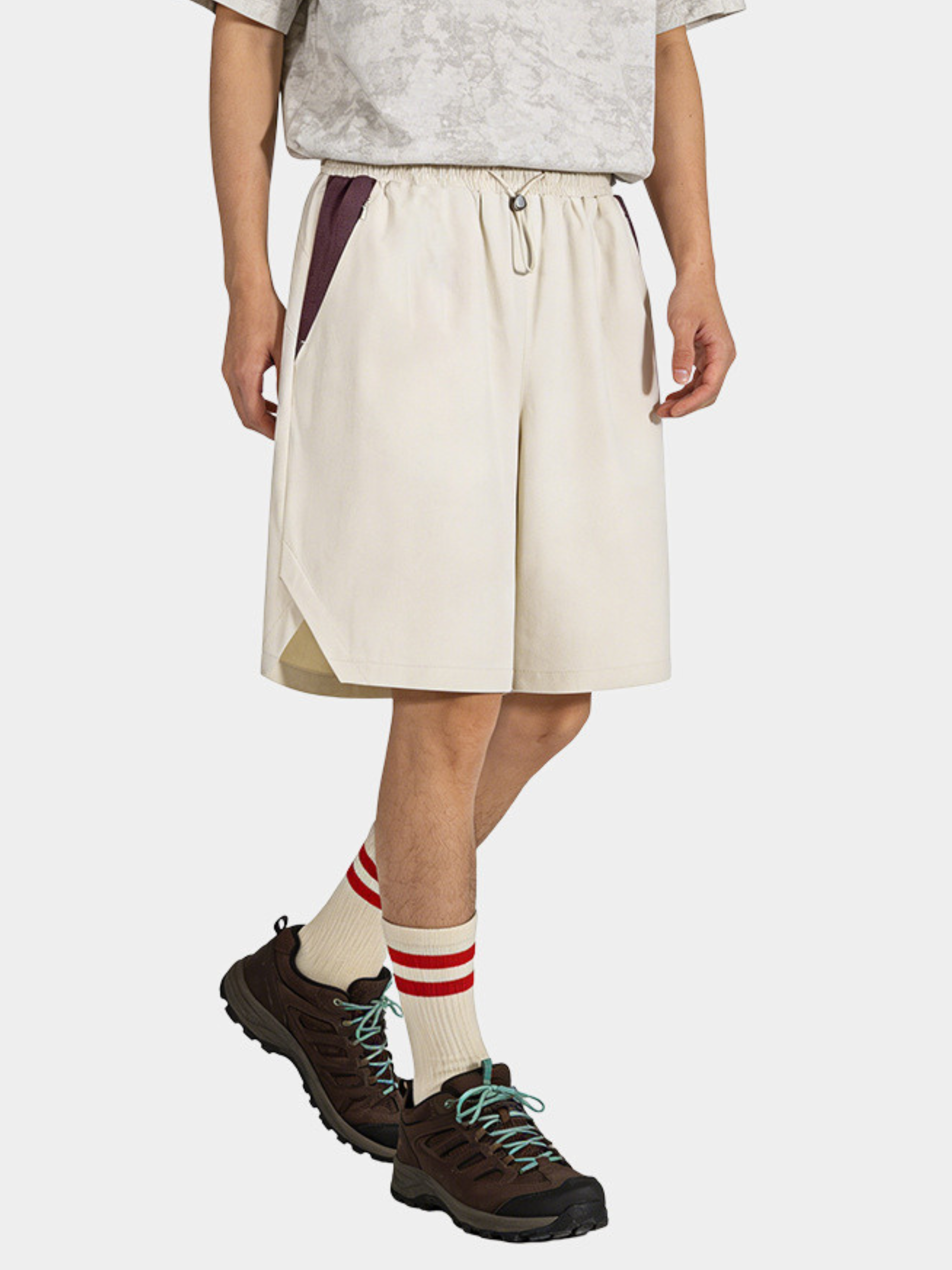 BaseCrate - Unisex UPF50+ Antibacterial Quick-Dry Moisture-Wicking Shorts