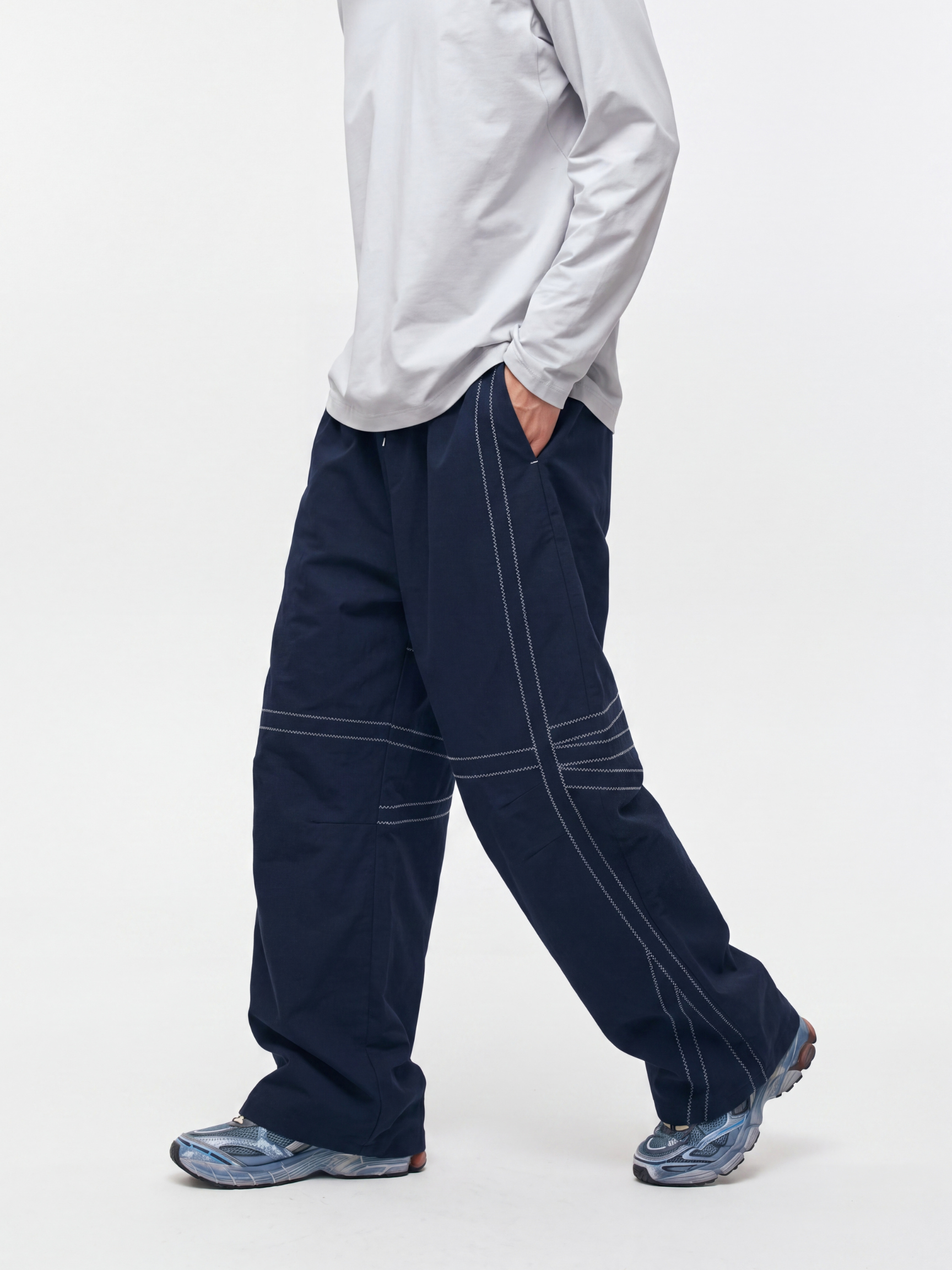 Stormtide - Stretch Functional Utility Parachute Pants
