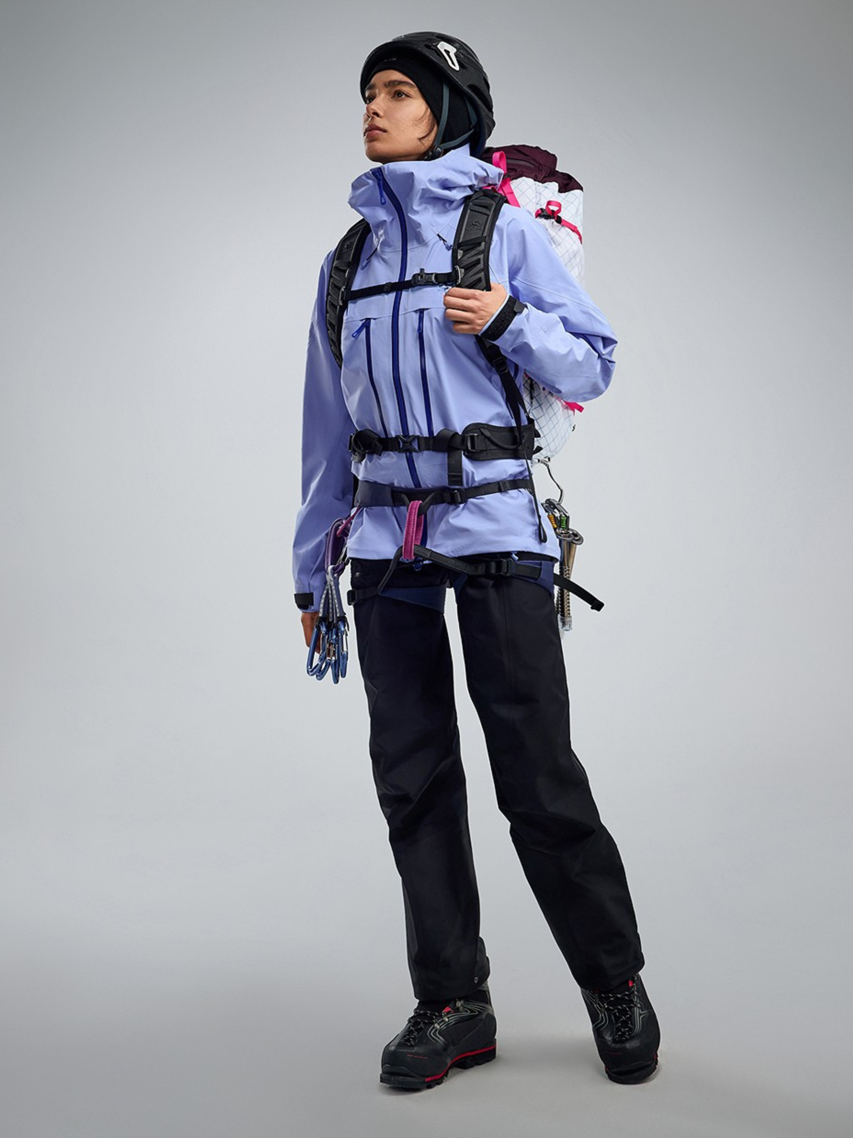 GONGGAR-GTX - Unisex GORE-TEX Hard Shell Hooded Jacket