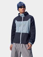LiteVeil - Unisex Water-Repellent Lightweight Breathable Color-Block Jacket