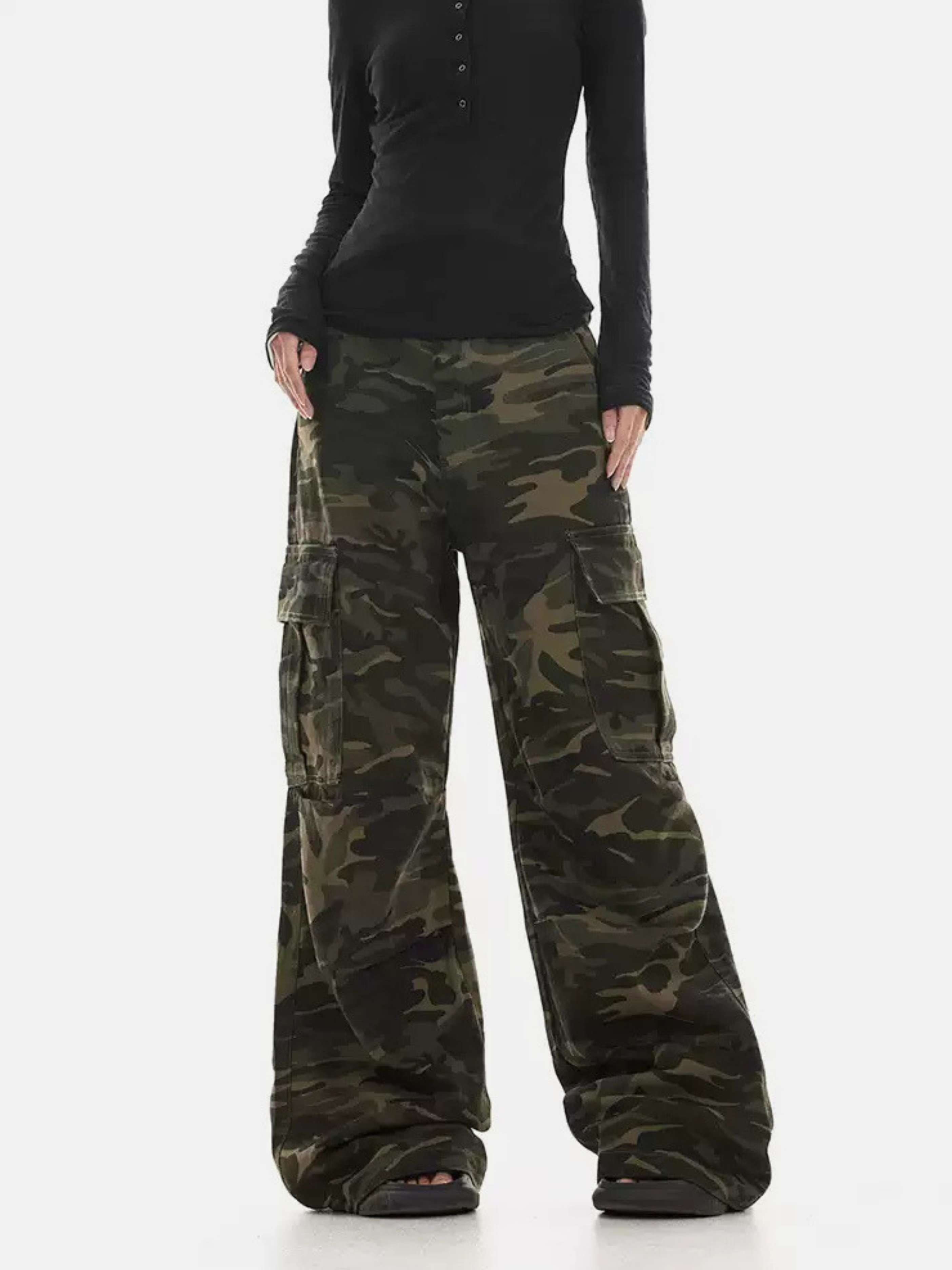 ThornCore - Women's Washed Camouflage Work Pants