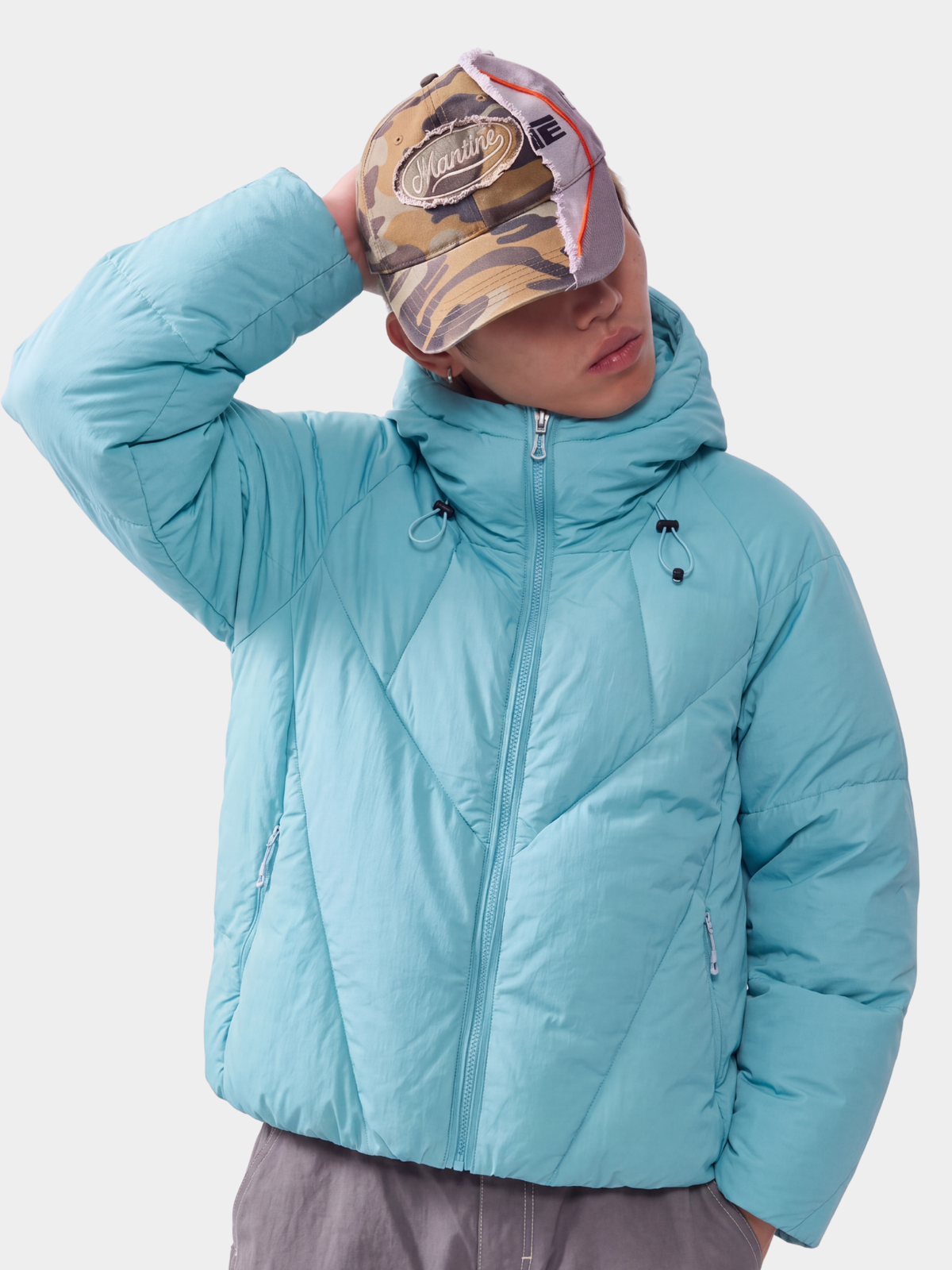 EchoGo - Unisex 90% Duck Down Triple Protection Down Jacket