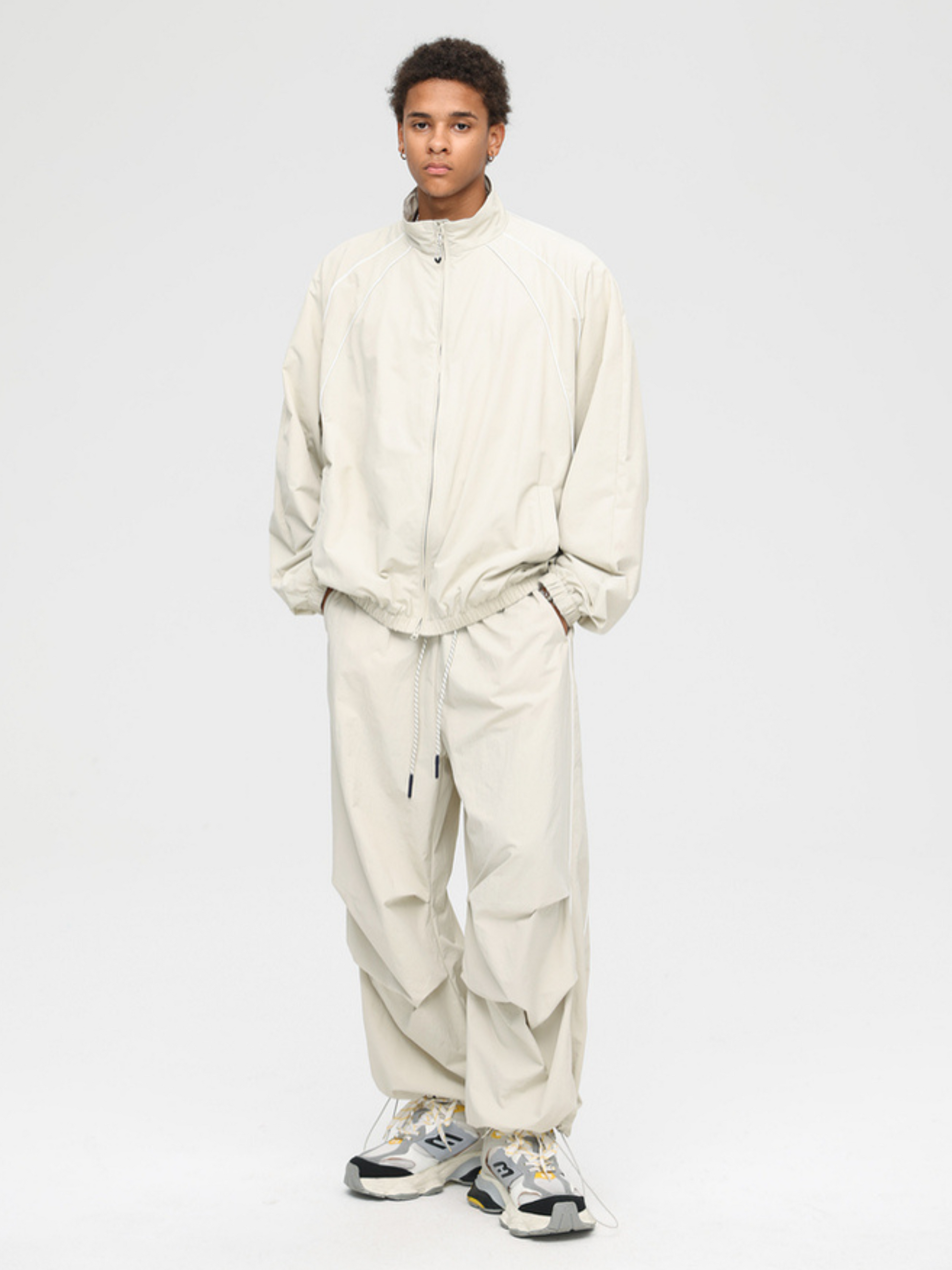AshDash - Unisex Oversized Windproof & Waterproof Jacket GONGGAR SPORTS
