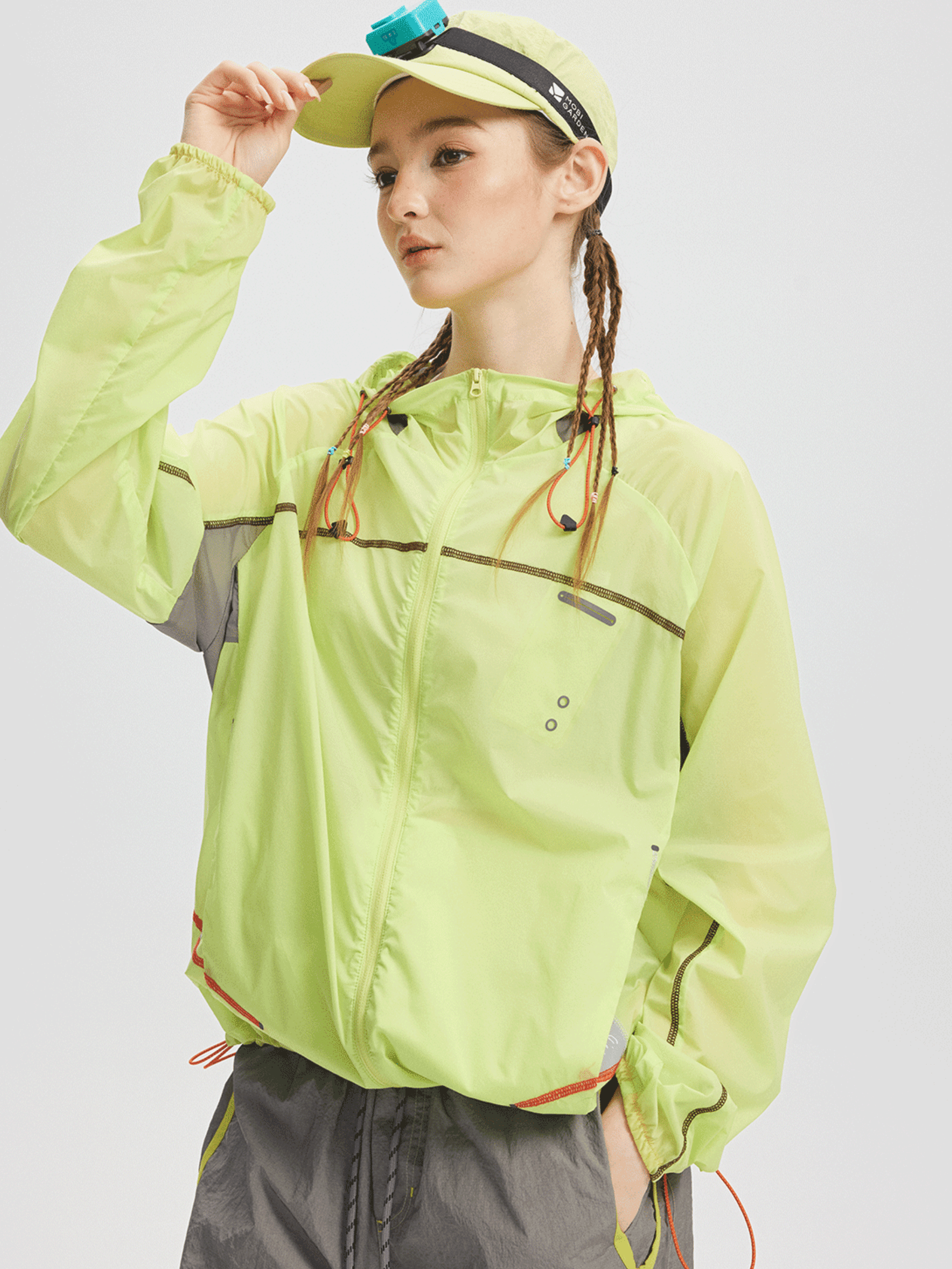 WildFlow - Women's UPF50+ Protection Quick-Dry Lightweight Jacket