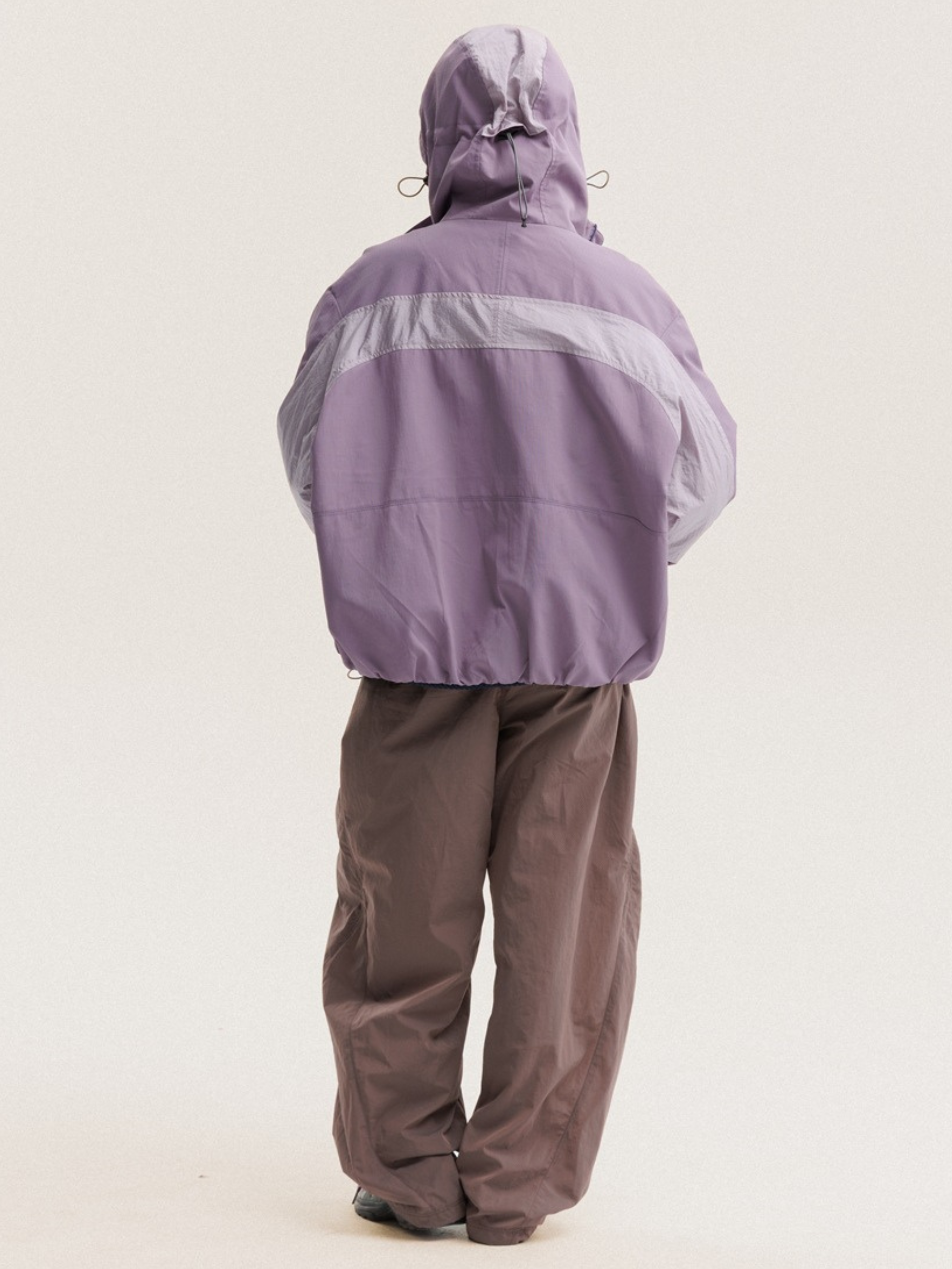 Timbertrail - Loose Fit Waterproof Hooded Jacket