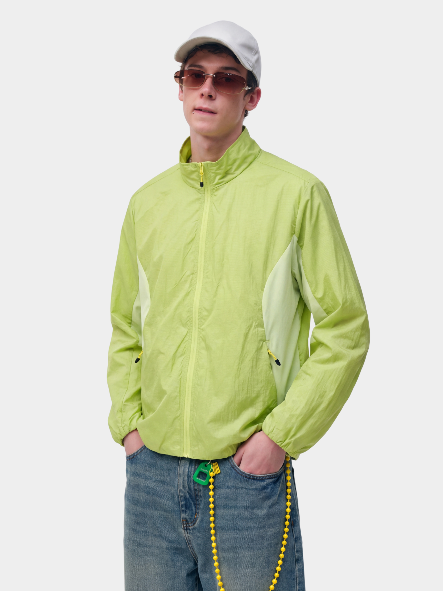 RainSway - Unisex Lightweight Water-Repellent Breathable Outdoor Jacket