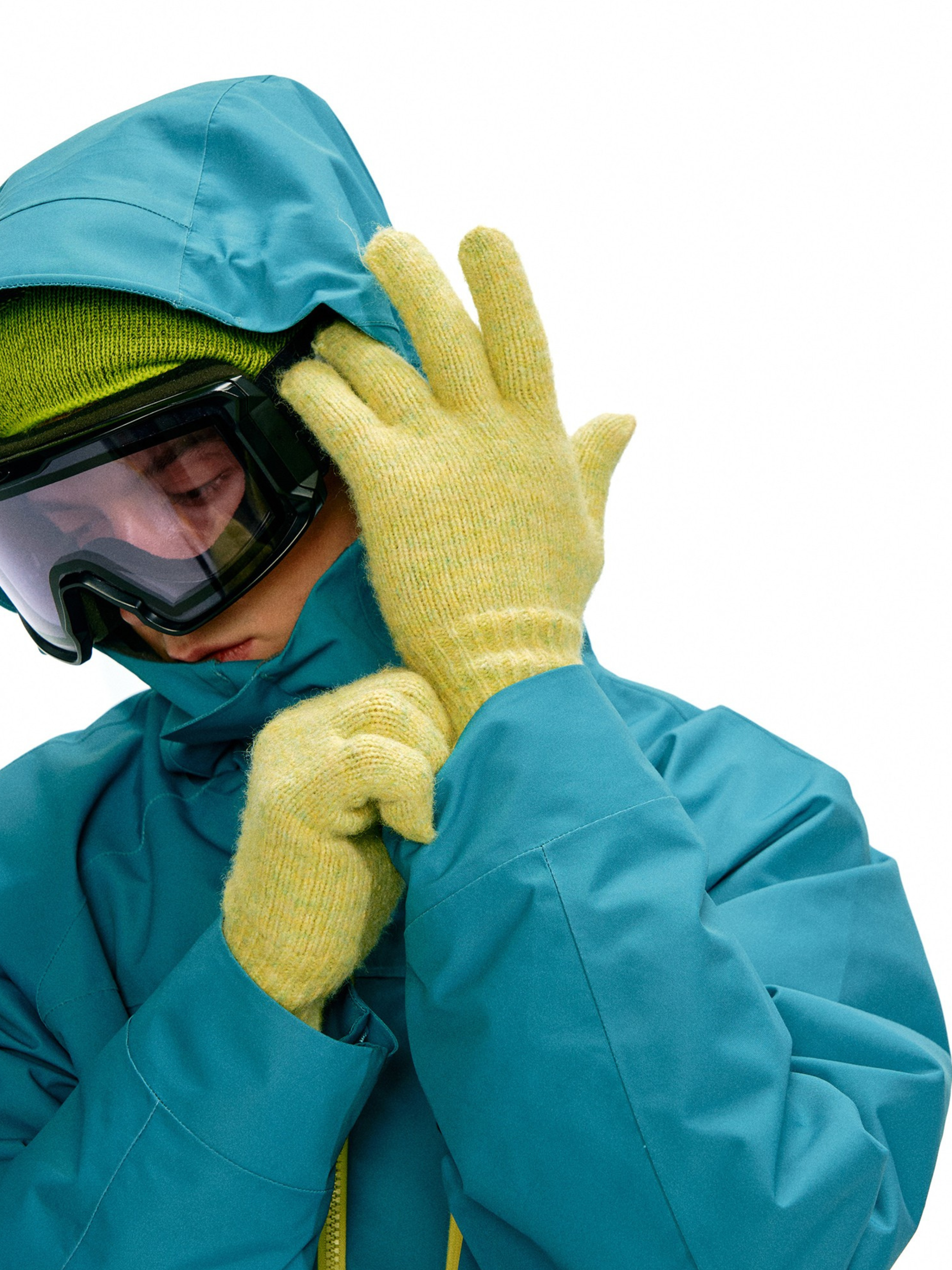 Ironclad - Wool-Blend Thermal Knit Gloves