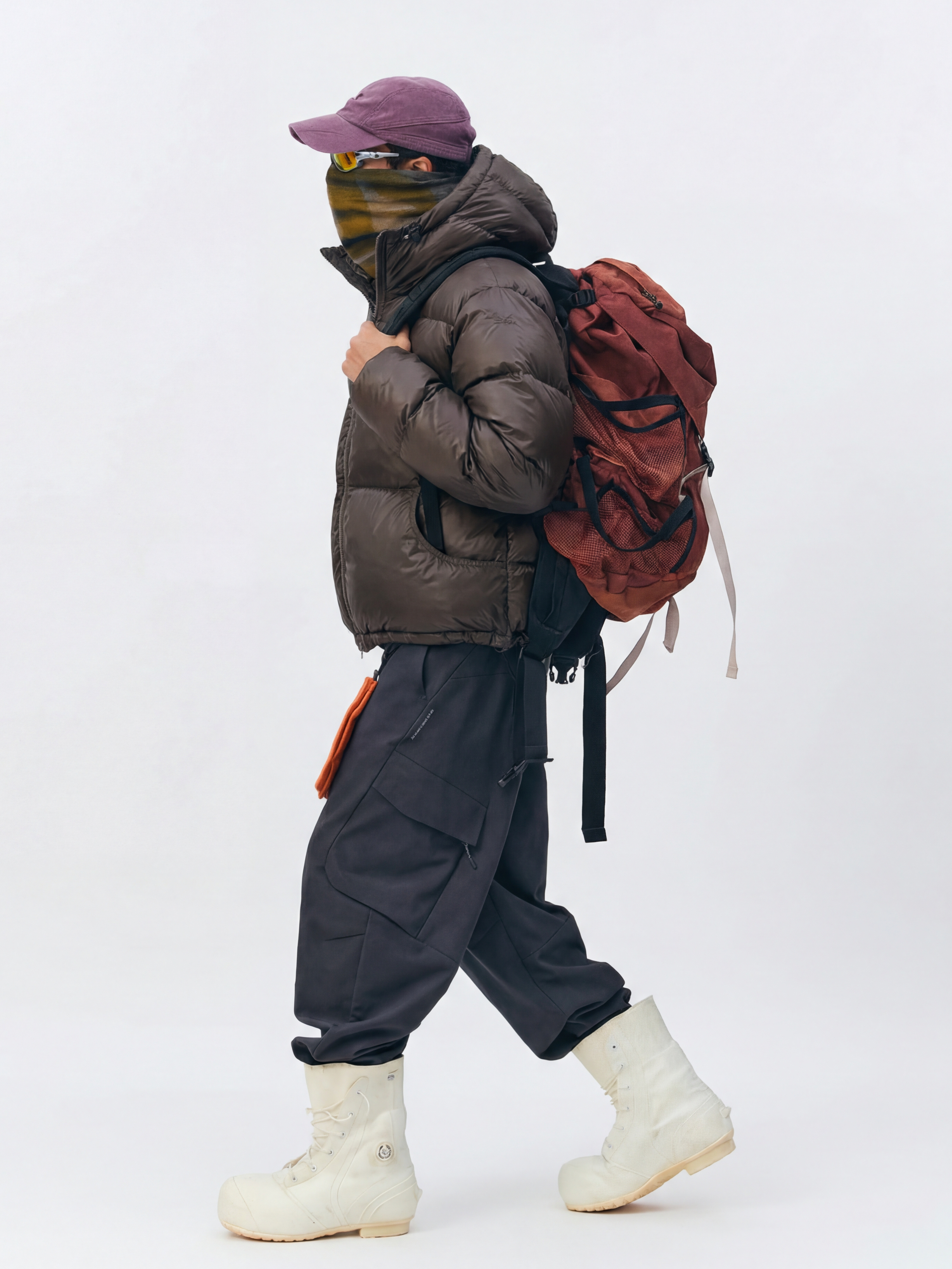 Sylva - Unisex Windproof Water-Repellent Insulated Jacket