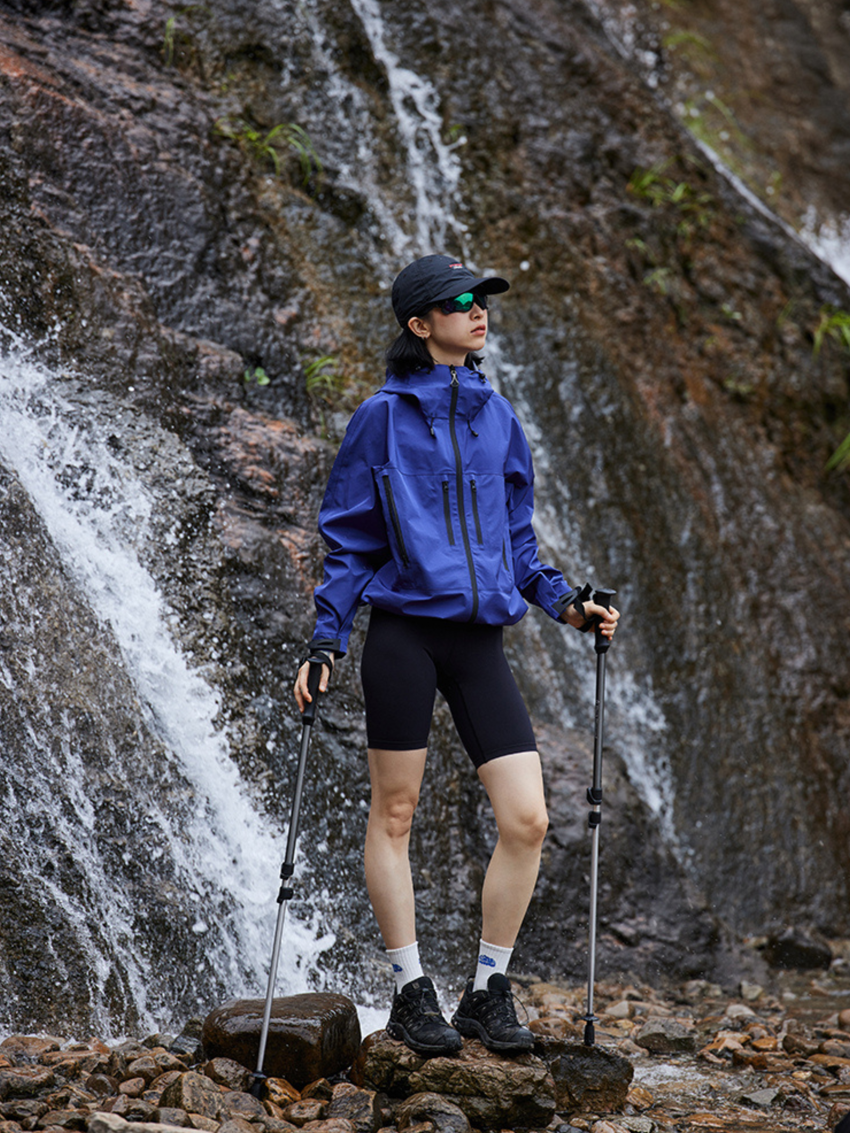 AshLine - Unisex DuPont™ Teflon 3-in-1 Hard Shell Waterproof Jacket GONGGAR SPORTS