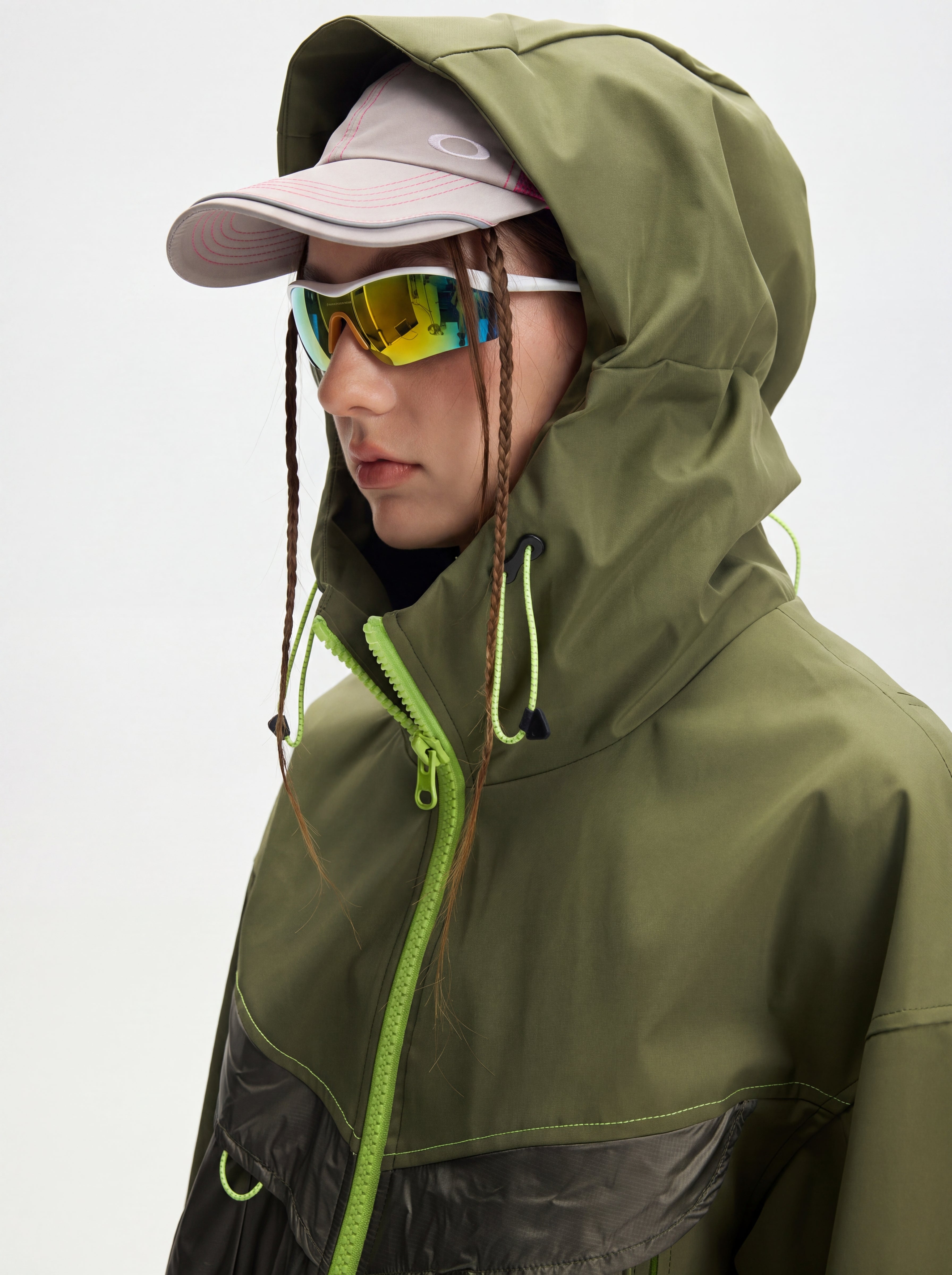 ScuffShade - Women's Water-Repellent Windproof Abrasion-Resistant Hiking Jacket