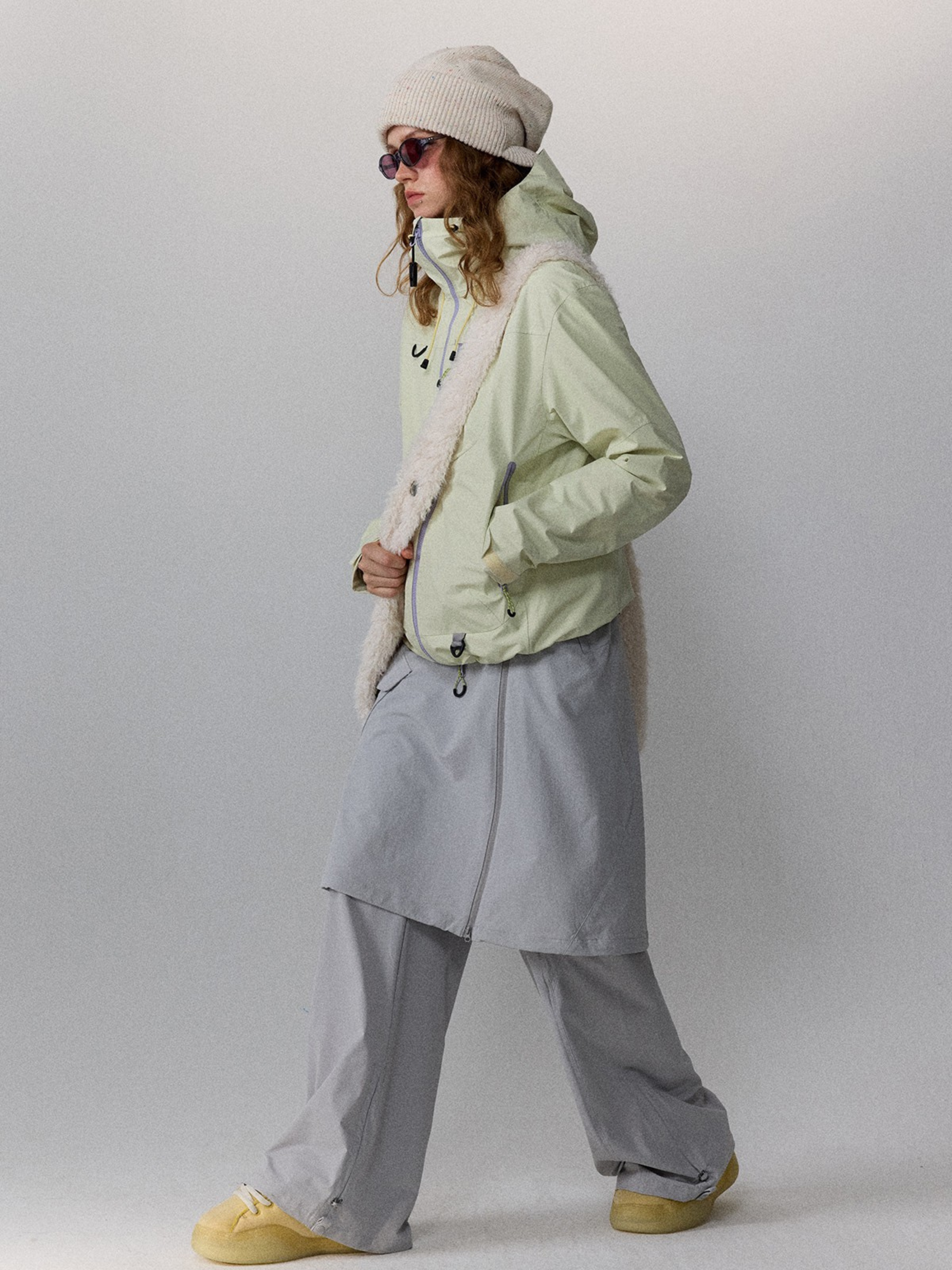 Emberpath - Unisex's Waterproof 3-in-1 Fleece Hard Shell Jacket