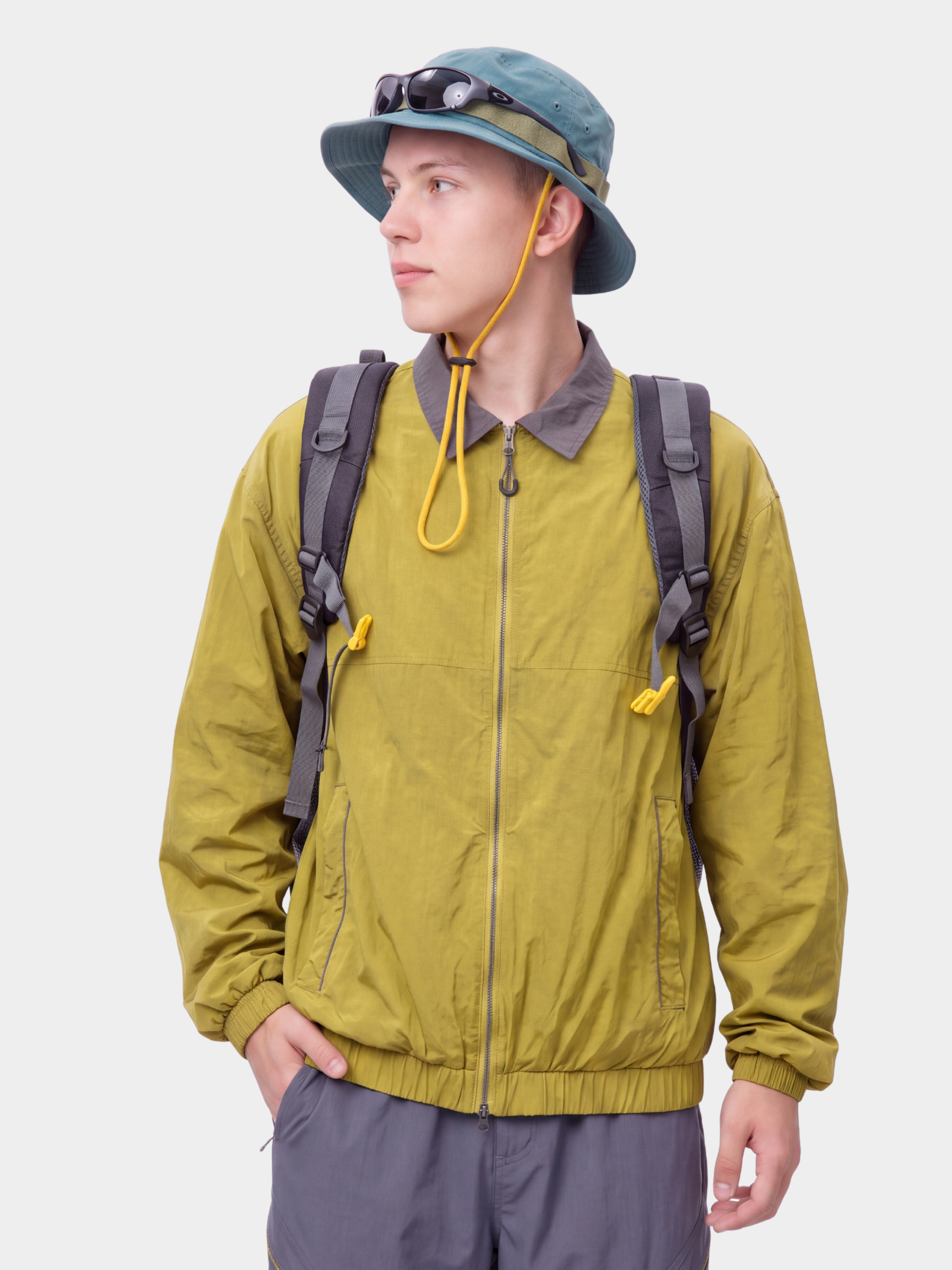BarrierPale - Water-Repellent Lightweight Utility Jacket