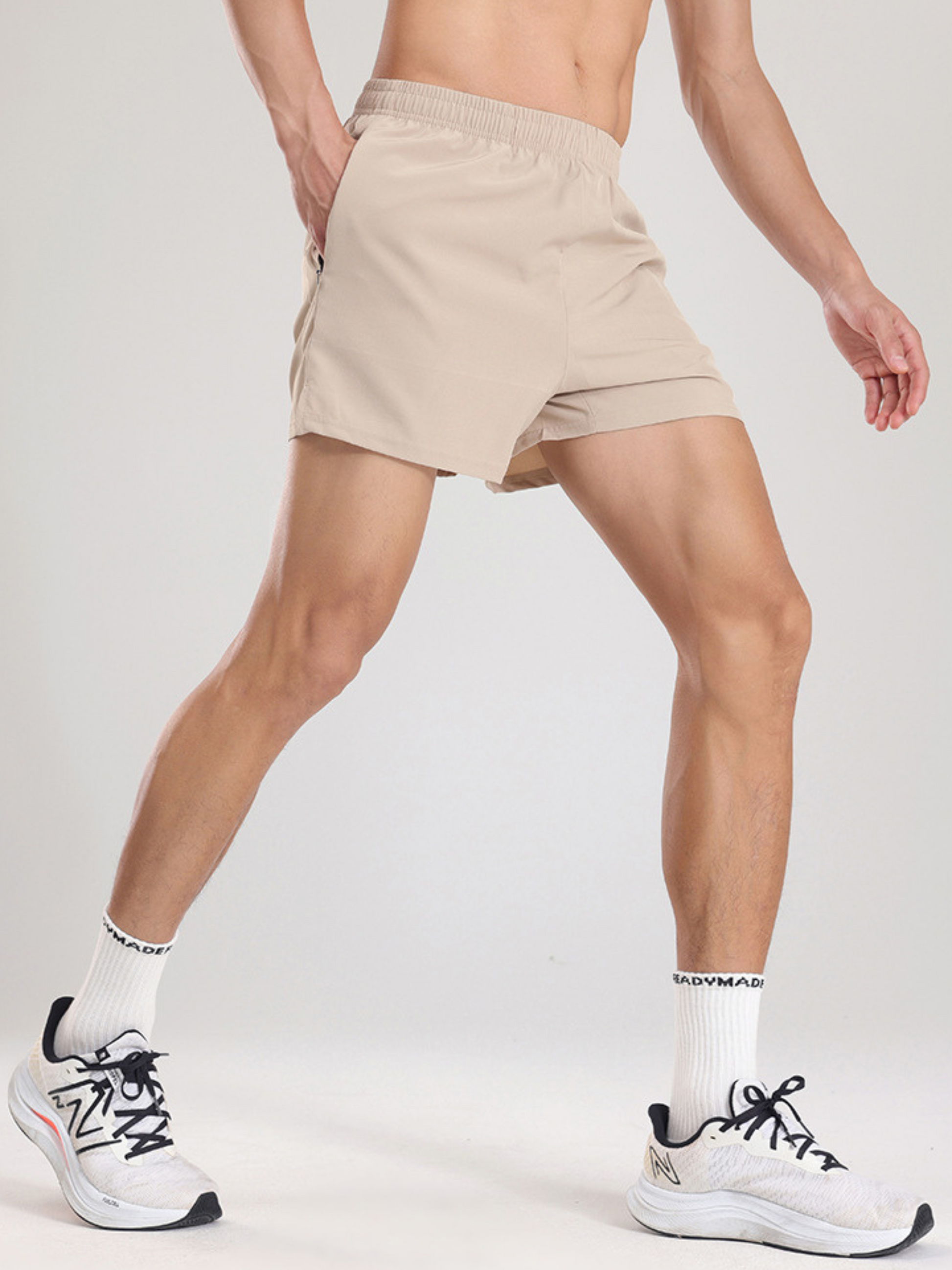 AquaNet - Men's Quick-Dry Running Shorts GONGGAR SPORTS