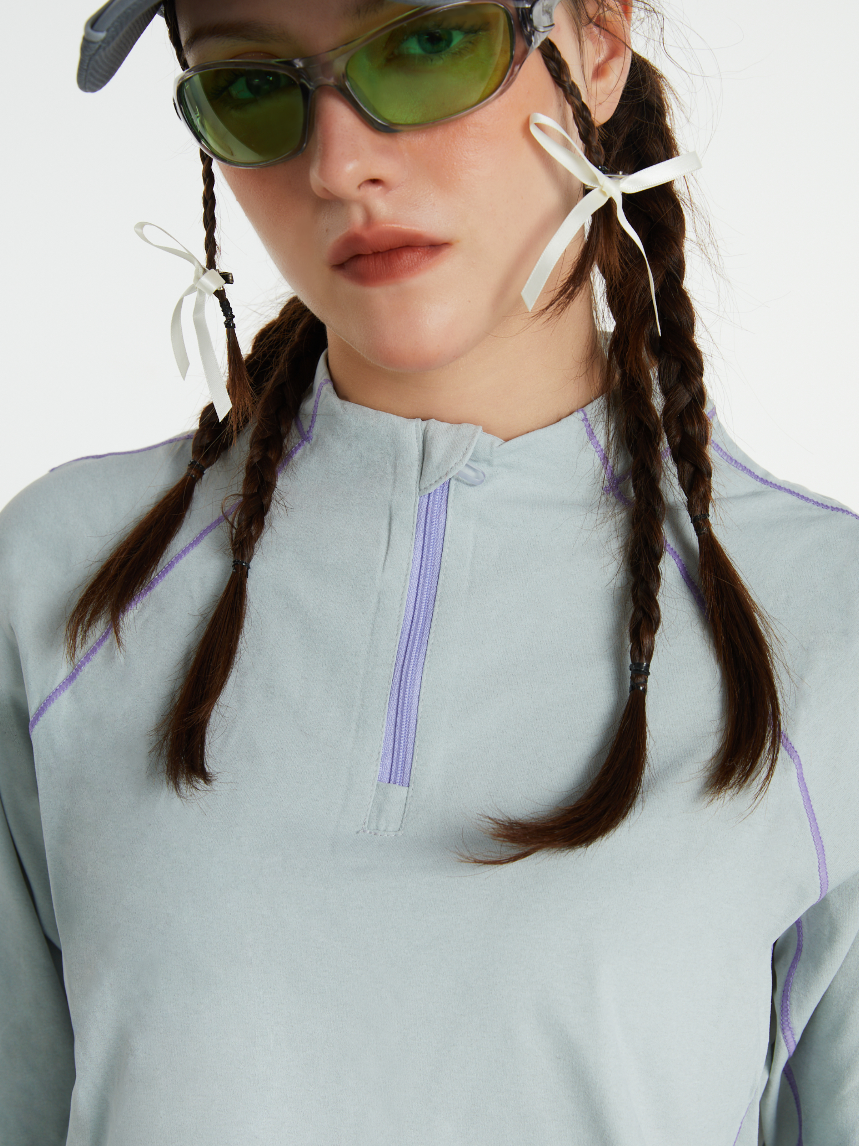 Cavefall - Women's Moisture-Wicking Long Sleeve Performance T-Shirt