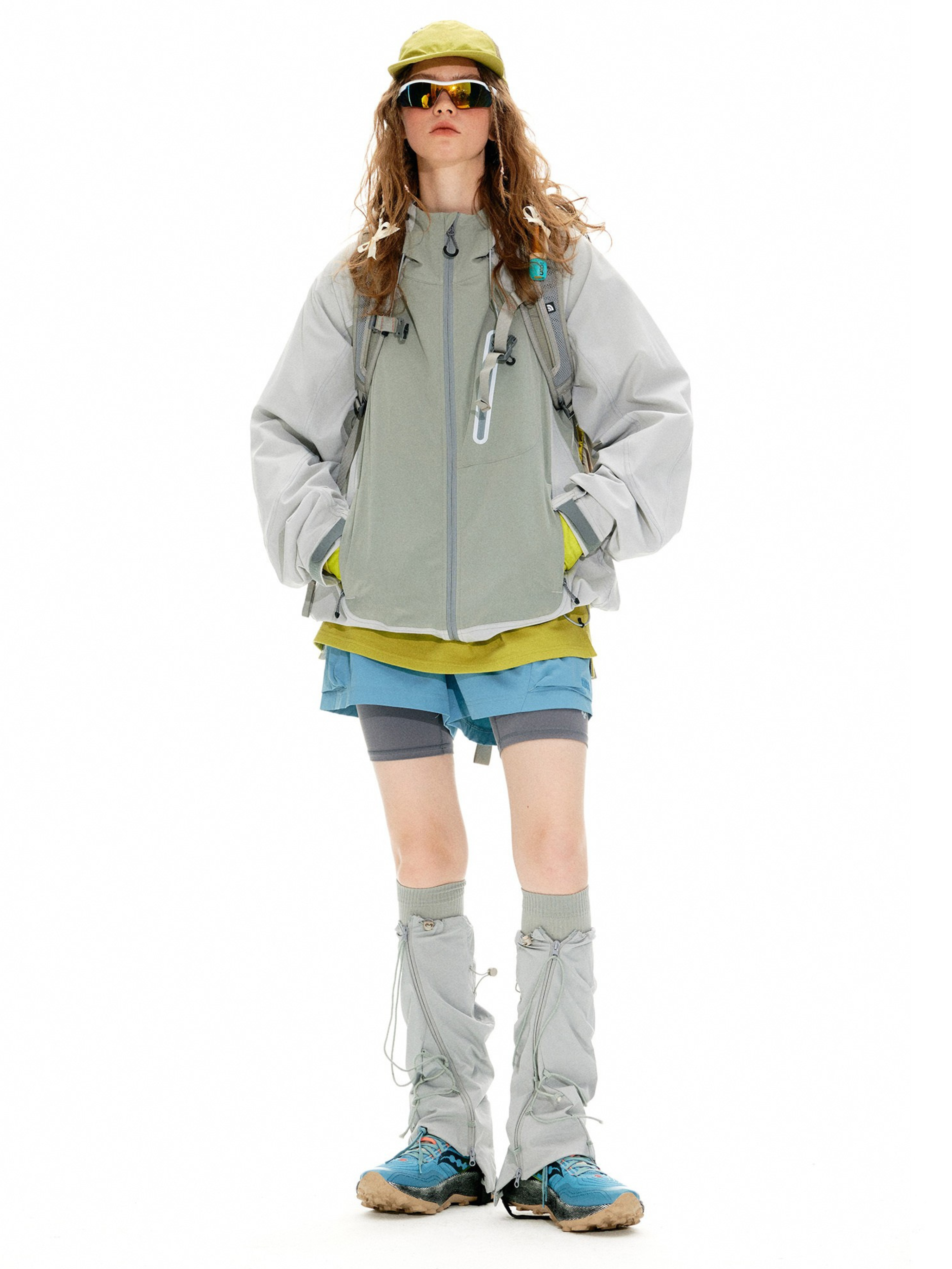 AlpinePath - Unisex UPF50+ Loose-Fit UV Protection Jacket