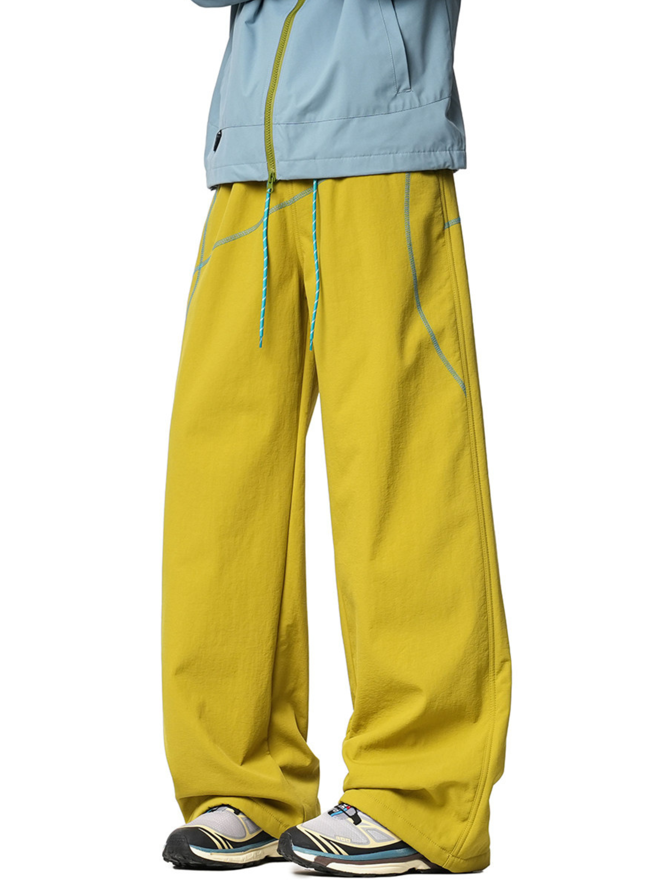 Thundergaze - Unisex Fleece-Lined Thickened Casual Pants