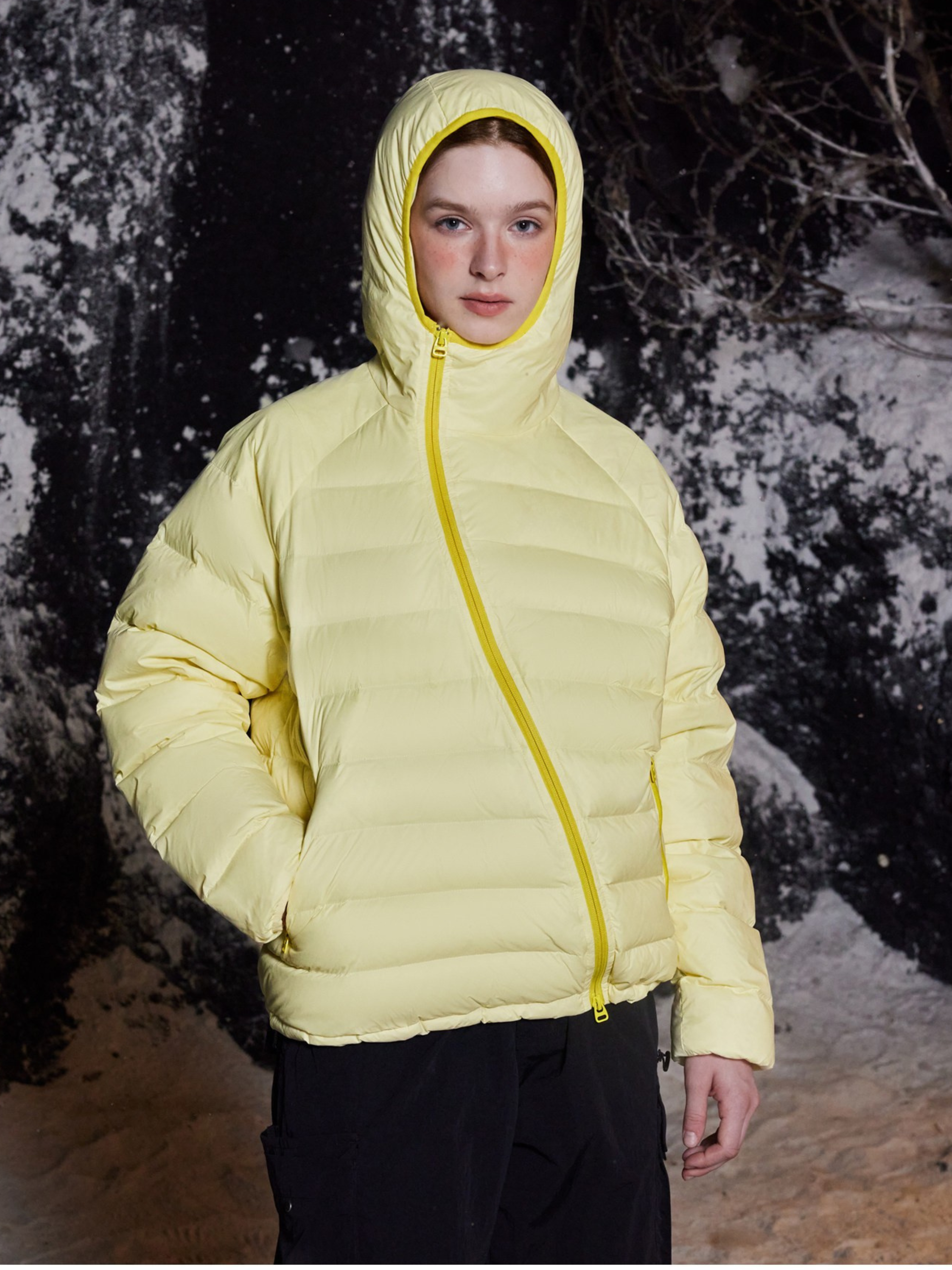 Stormglow - Women's 90% White Duck Down Lightweight Down Jacket